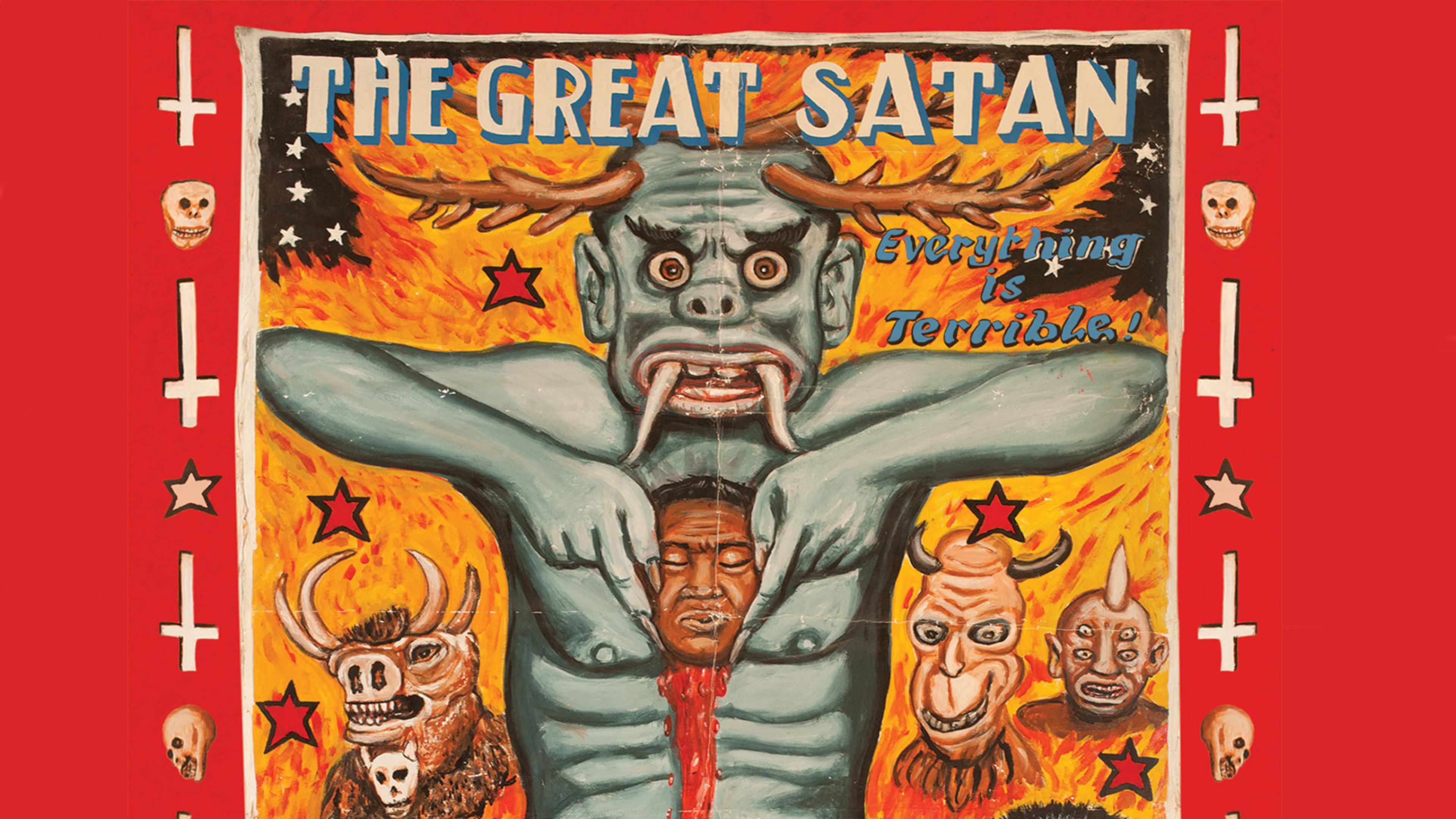 Everything Is Terrible! - The Great Satan