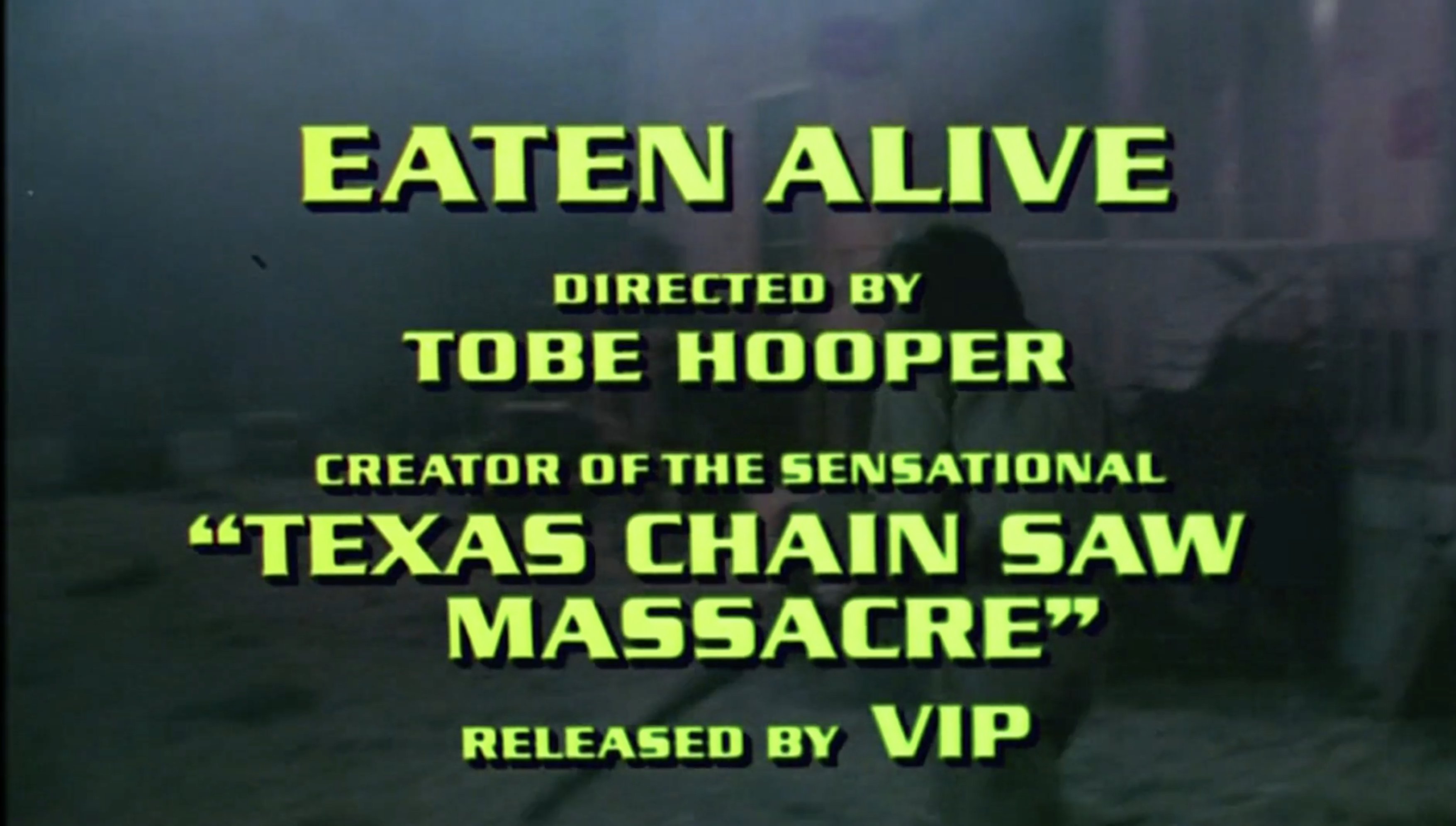 Eaten Alive - Original Red Band Trailer