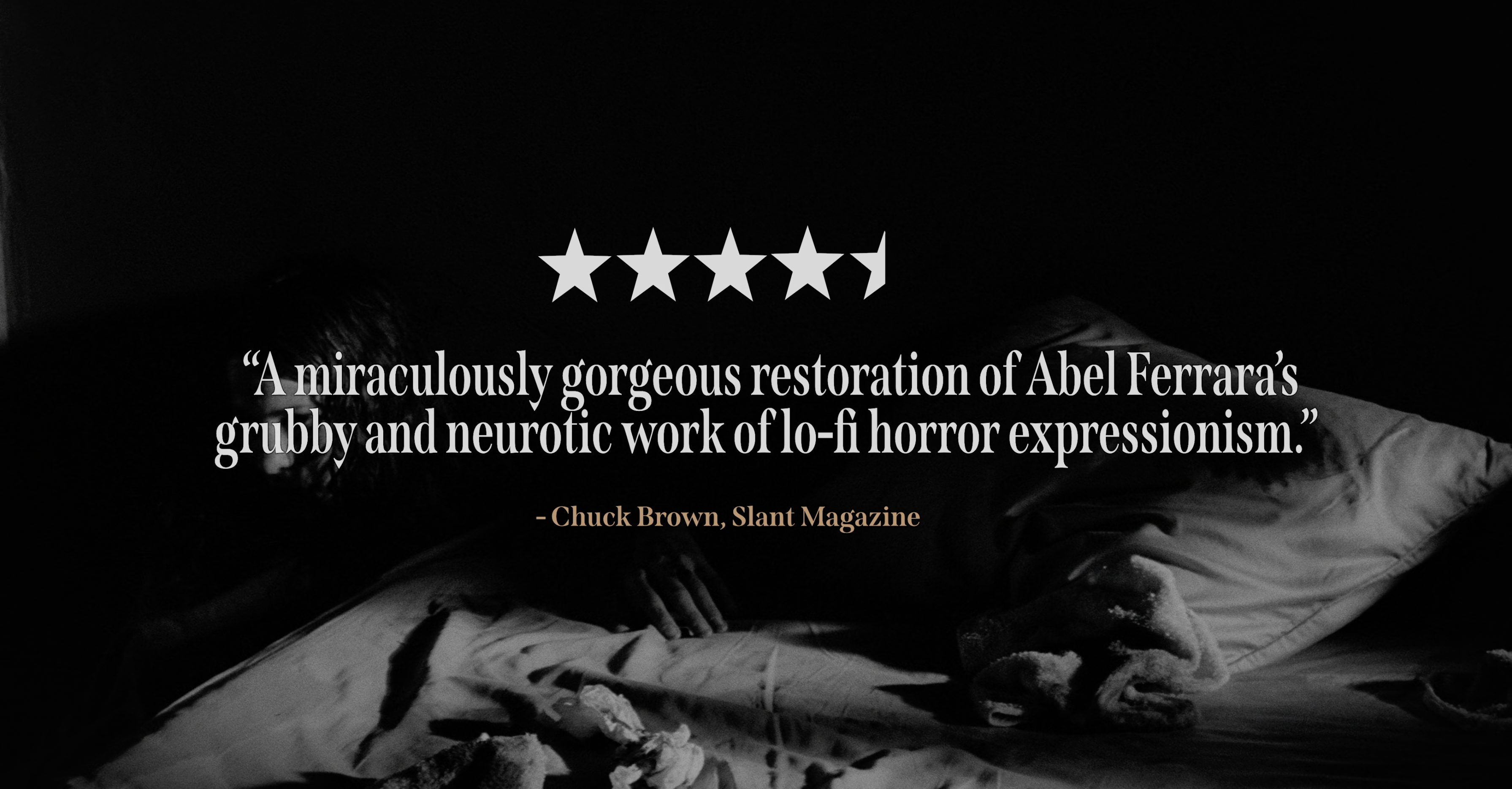 The Addiction - Trailer