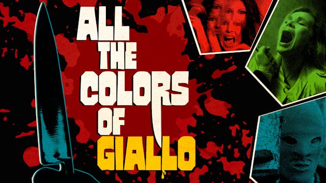 All the Colors of the Giallo