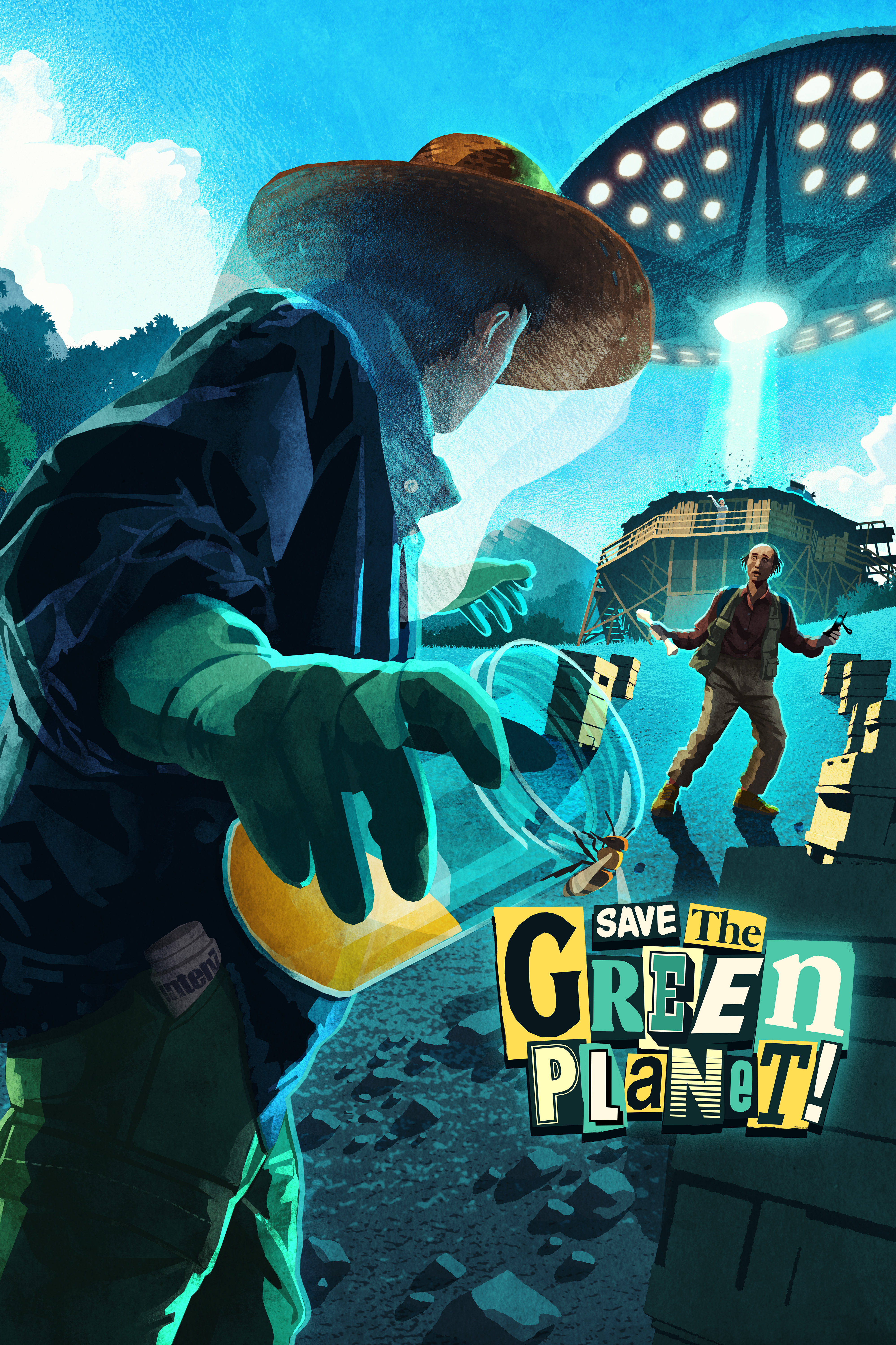 Save The Green Planet