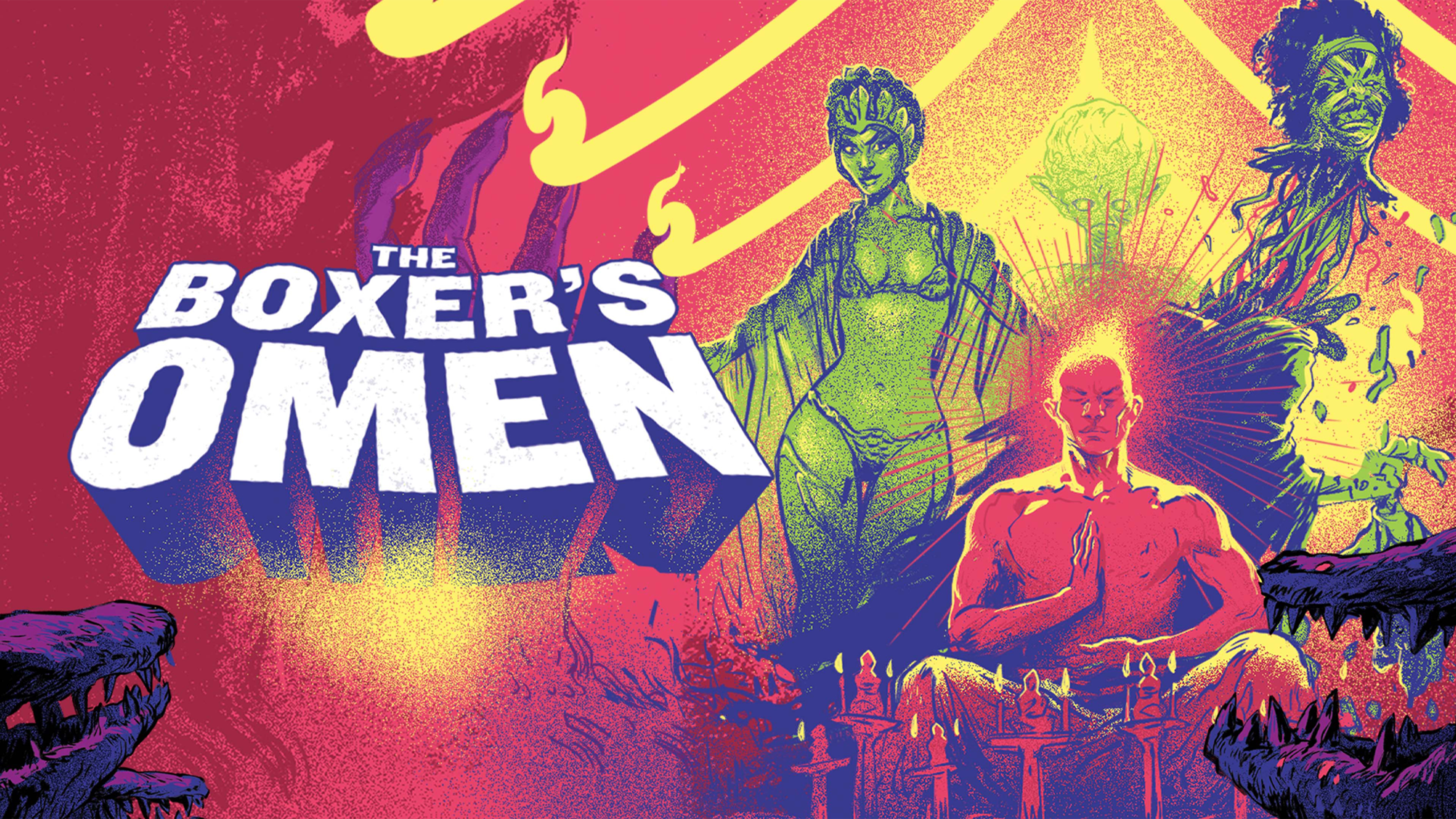 The Boxer's Omen (Arrow Podcast with Sam Ashurst & Dan Martin)