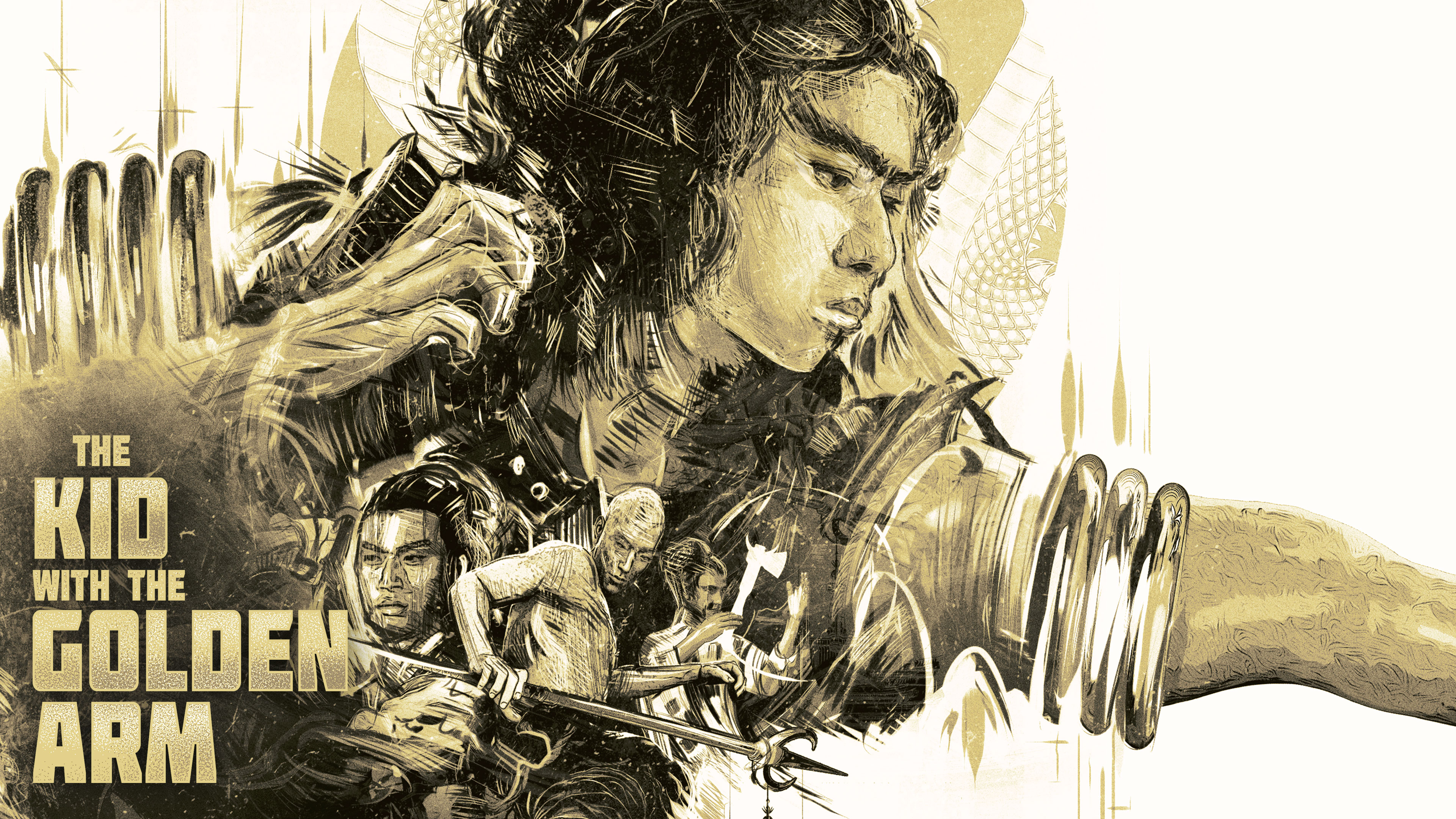 The Kid with the Golden Arm (Mandarin version)