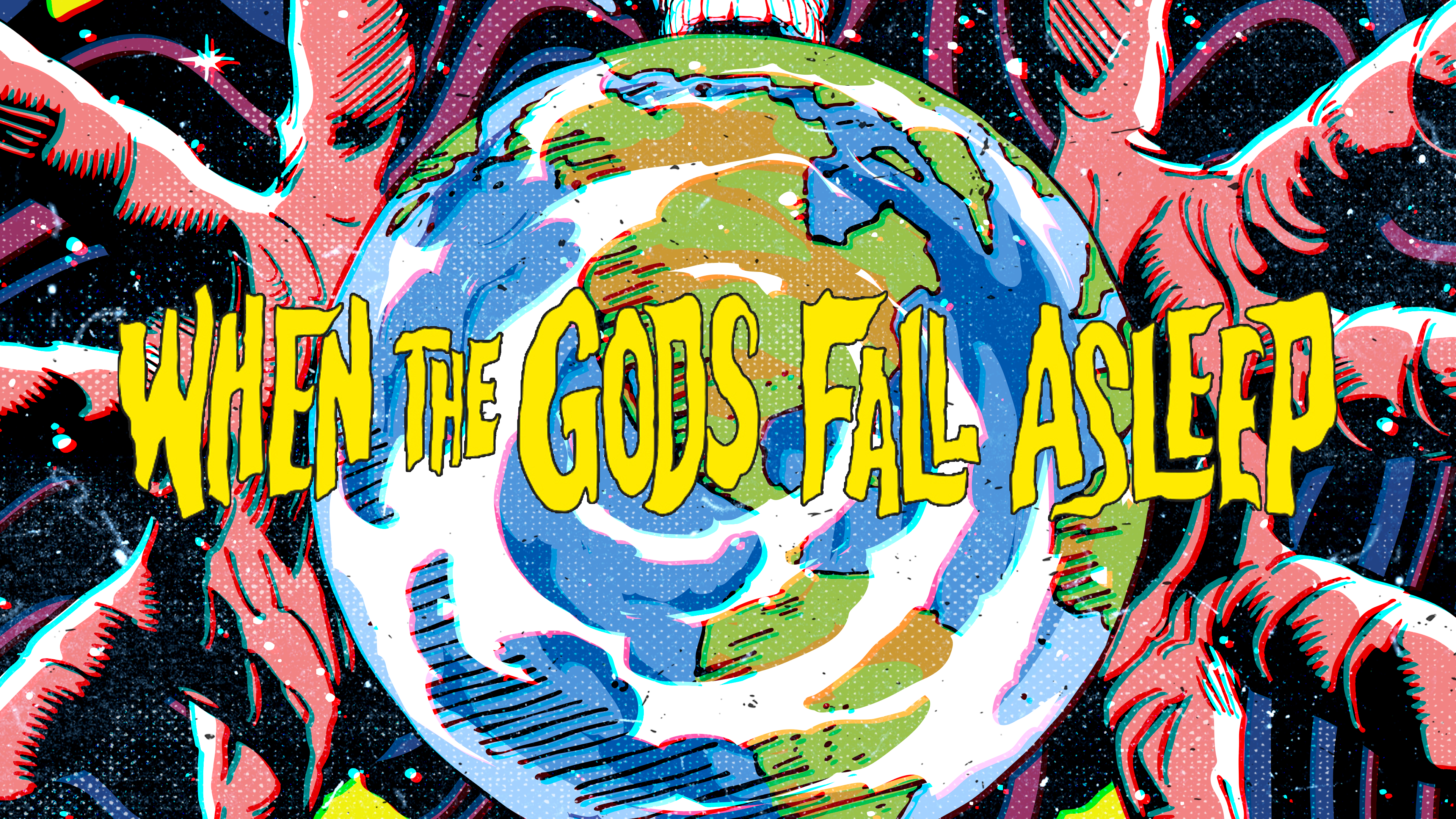 When The Gods Fall Asleep