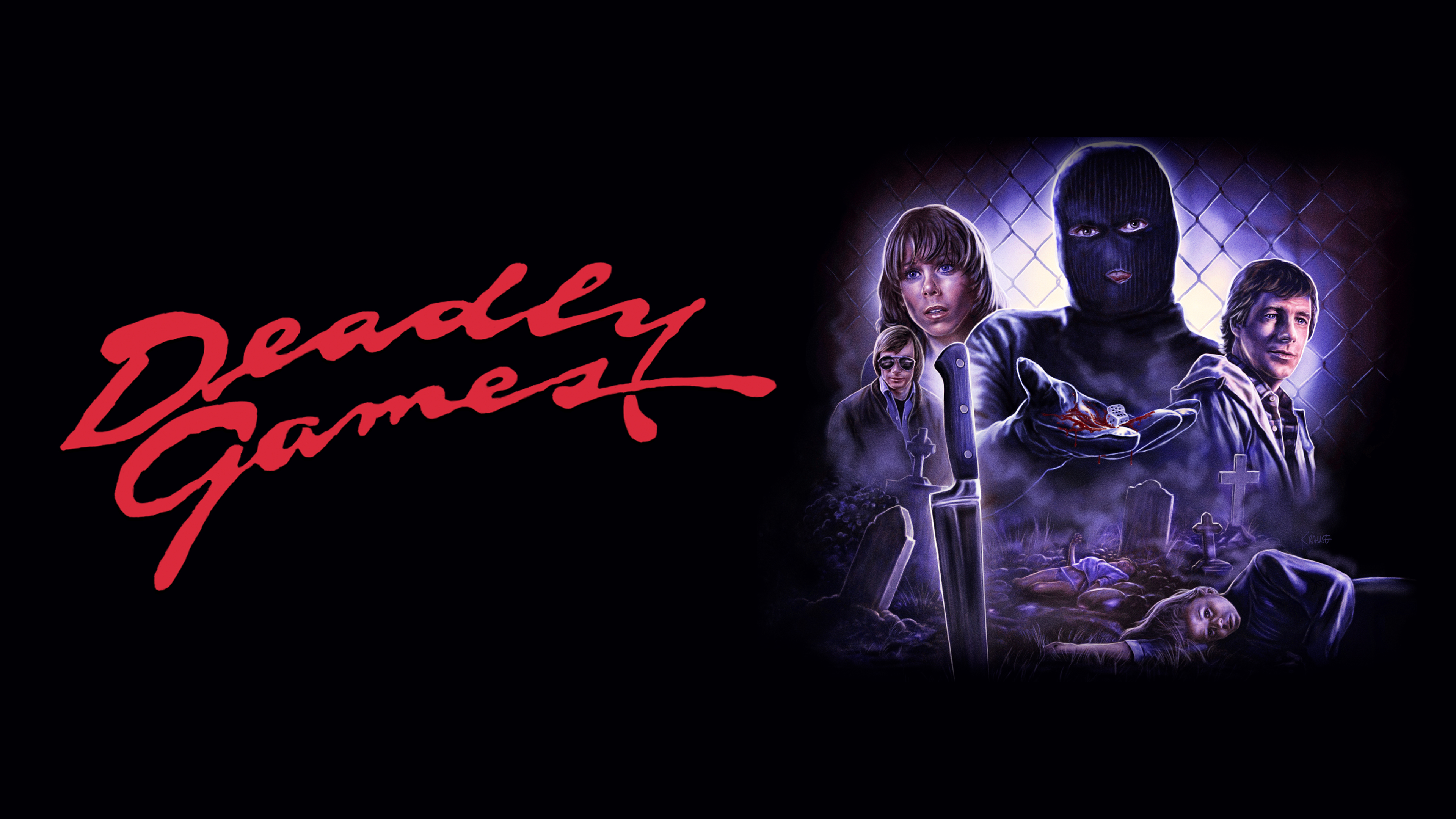 Deadly Games (Audio commentary with The Hysteria Continues)