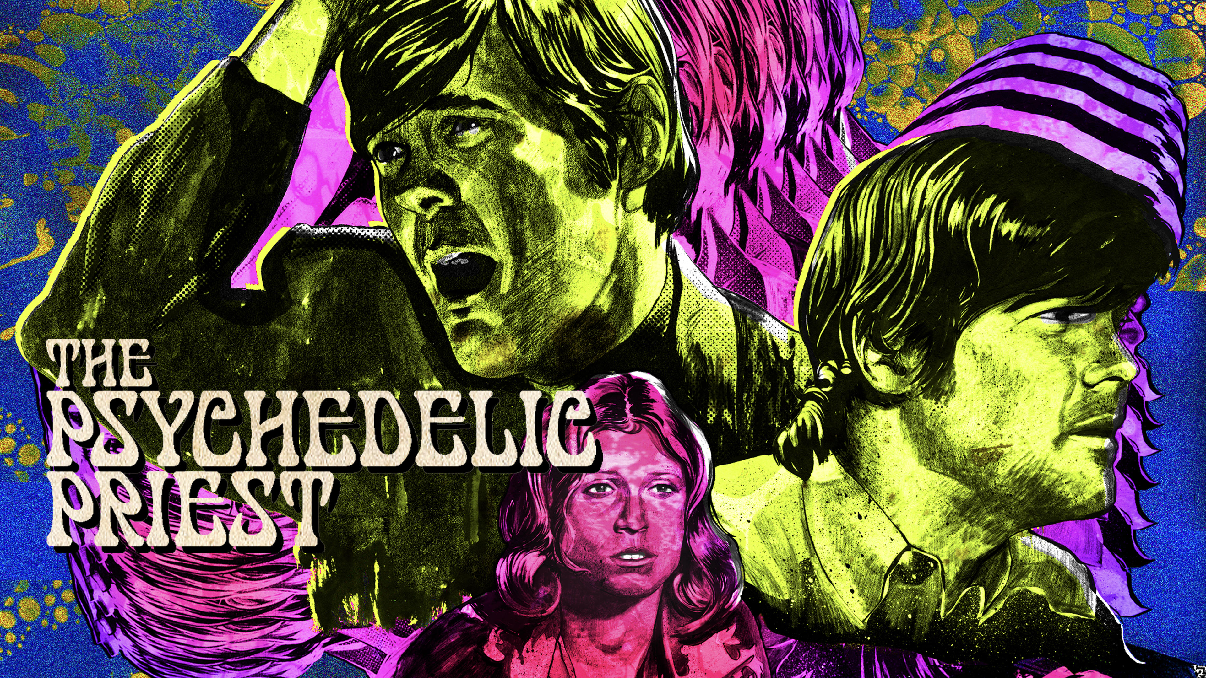 The Psychedelic Priest