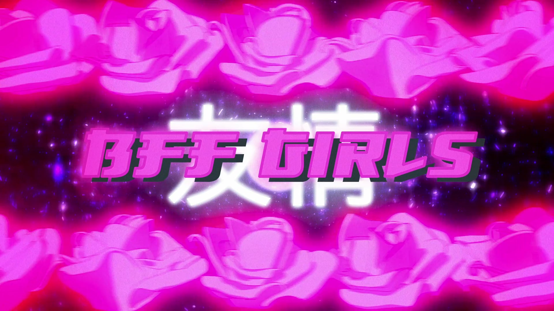 BFF Girls Test Footage