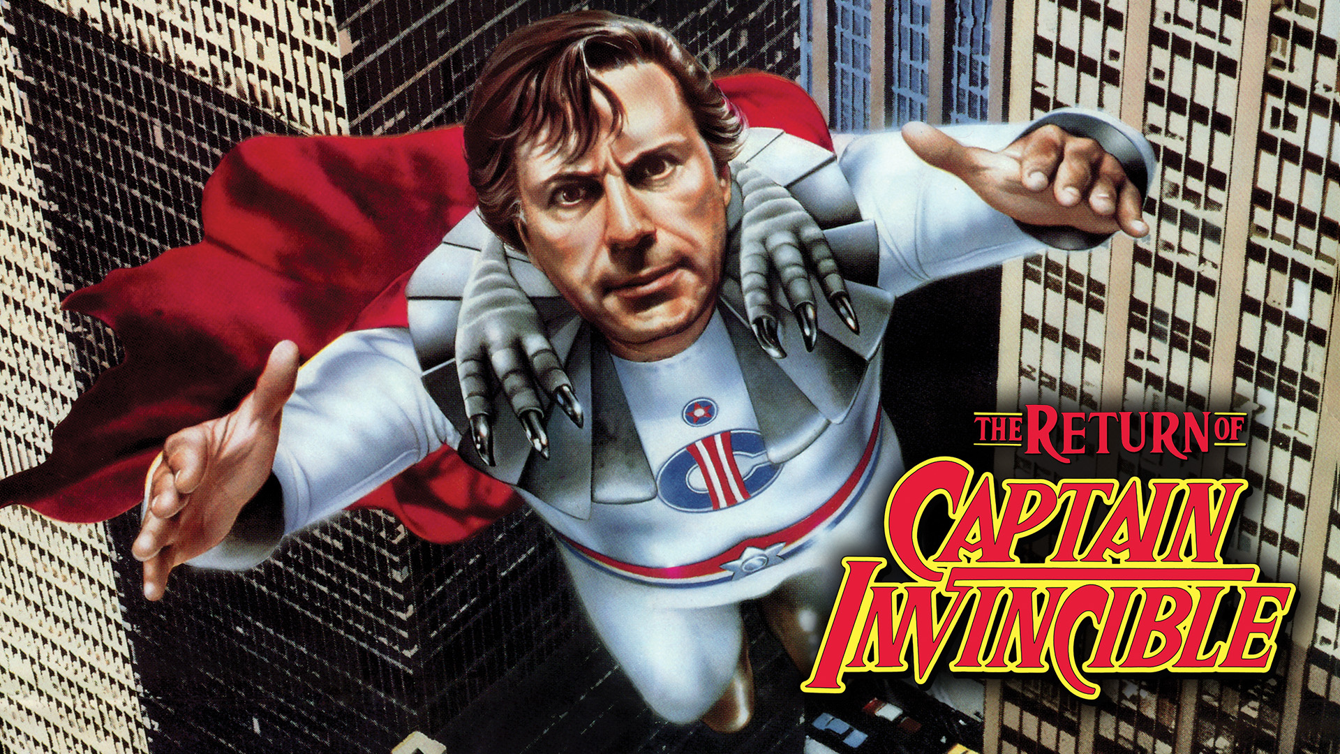 The Return Of Captain Invincible