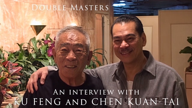 Conversation between stars Chen Kuan-tai and Ku Feng