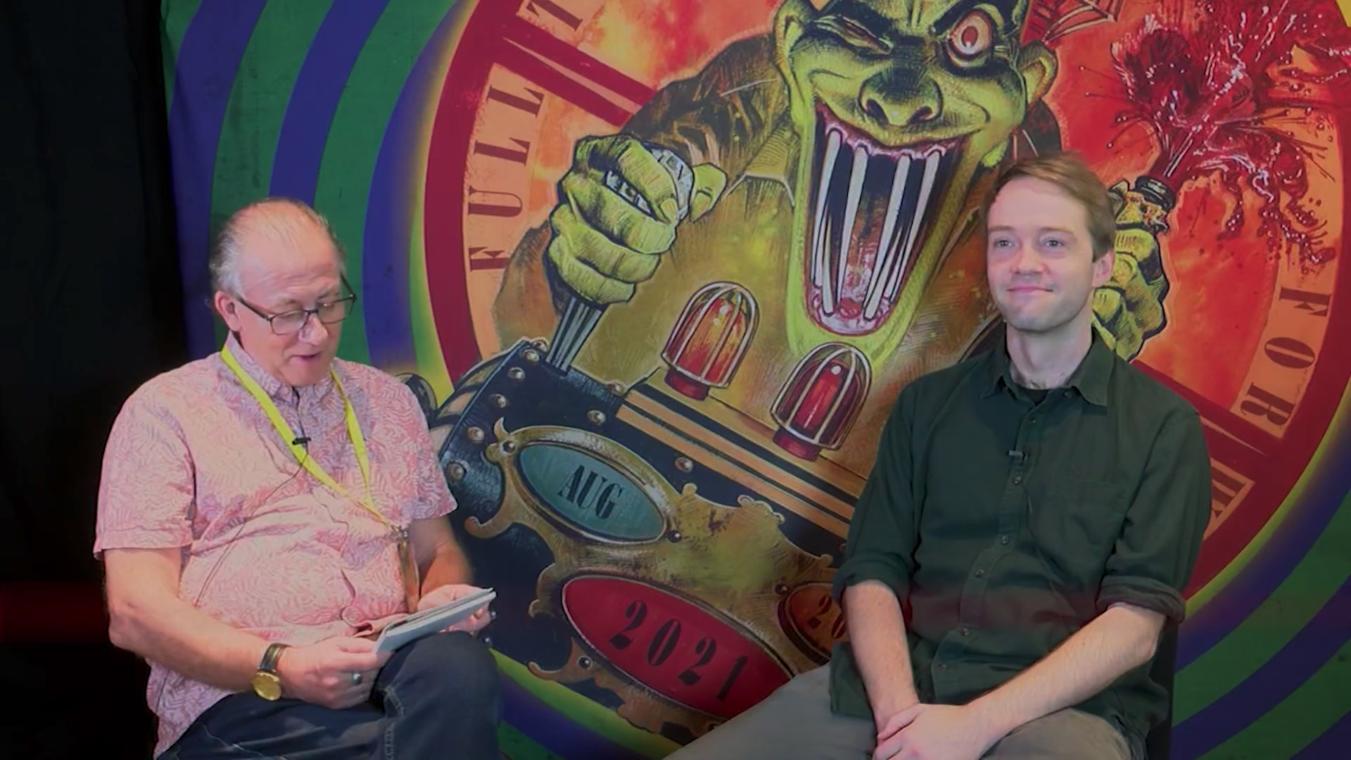 Laguna Ave - A Conversation with David Buchanan