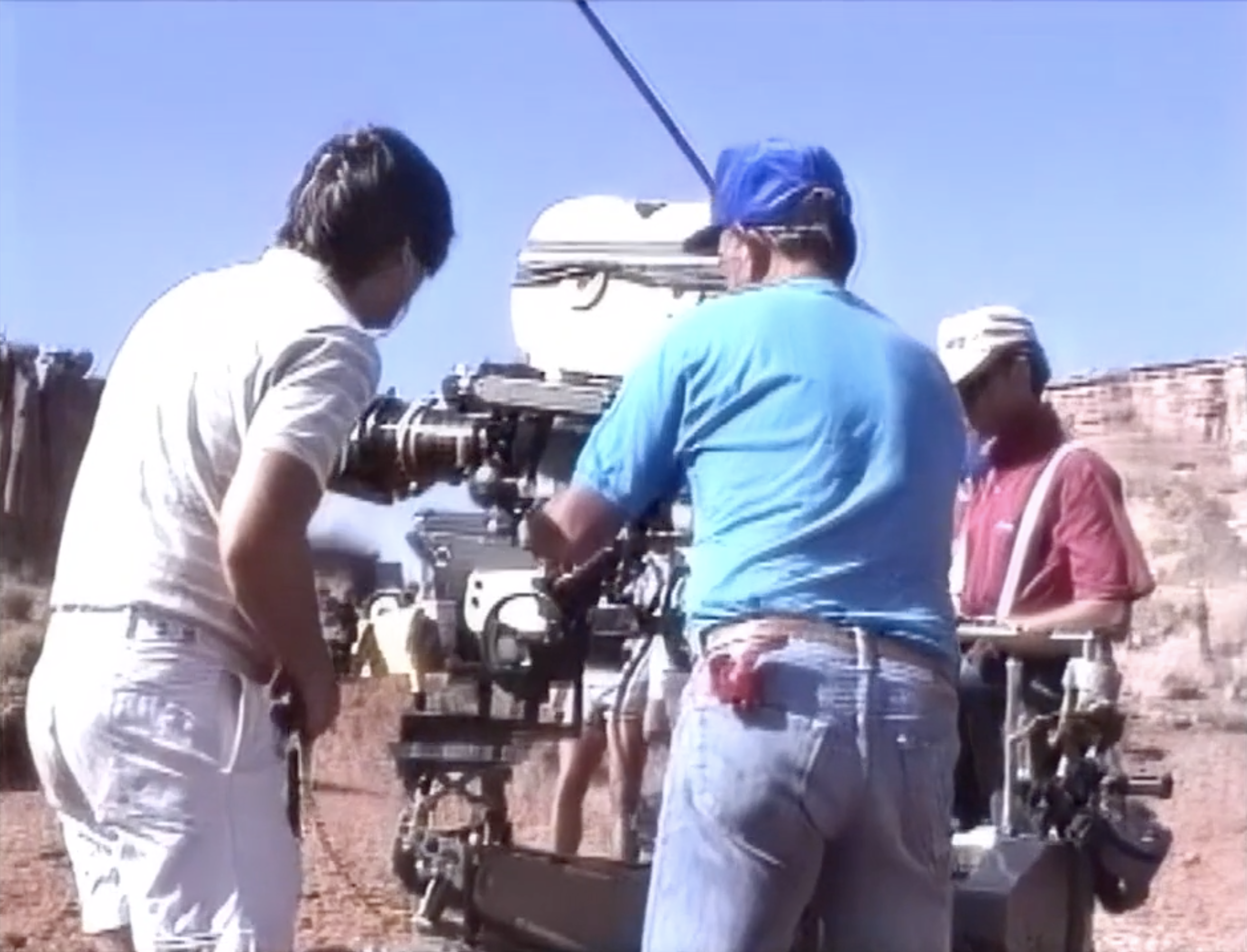 Behind-the-scenes cuts of Nightmare at Noon