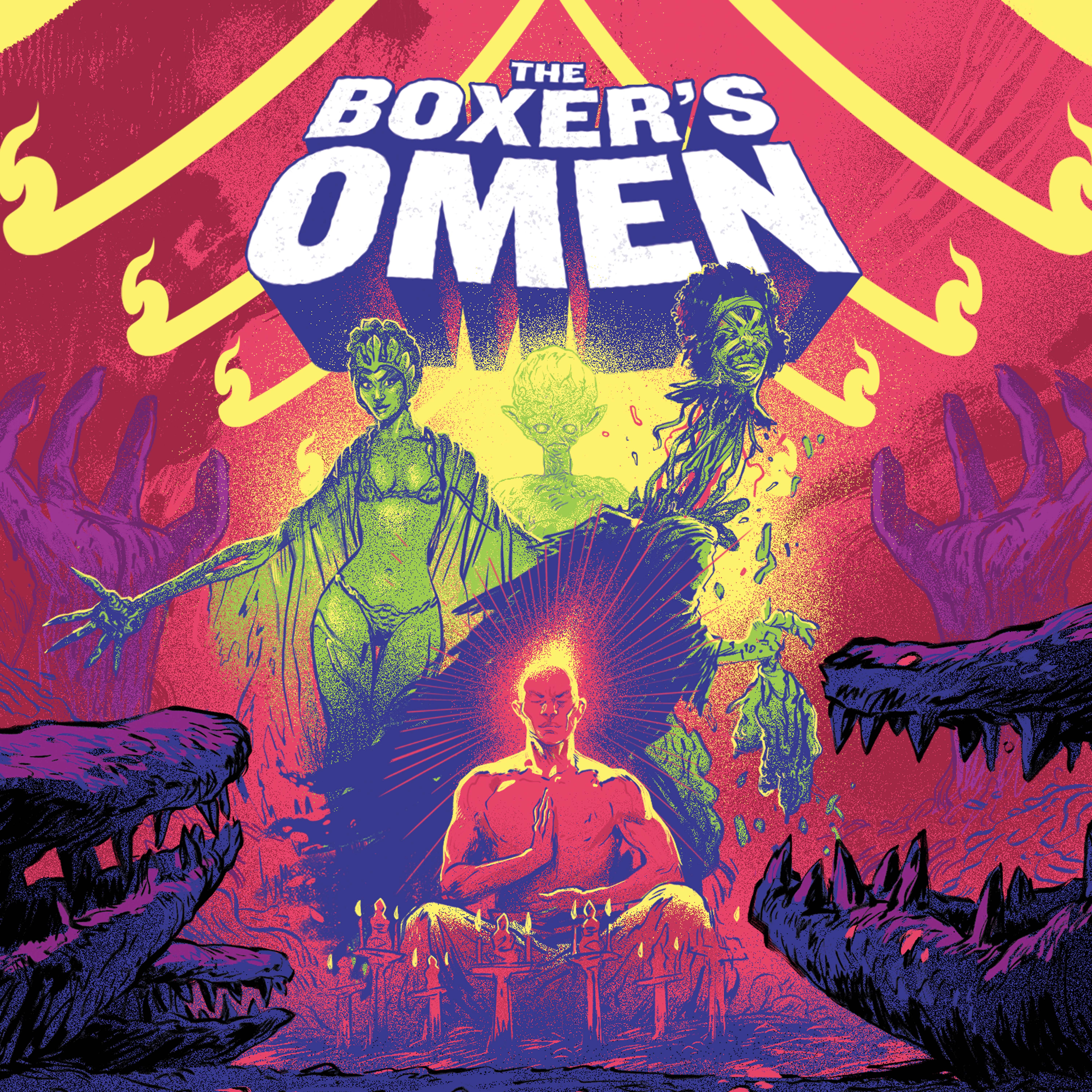 The Boxer's Omen (Arrow Podcast with Sam Ashurst & Dan Martin)