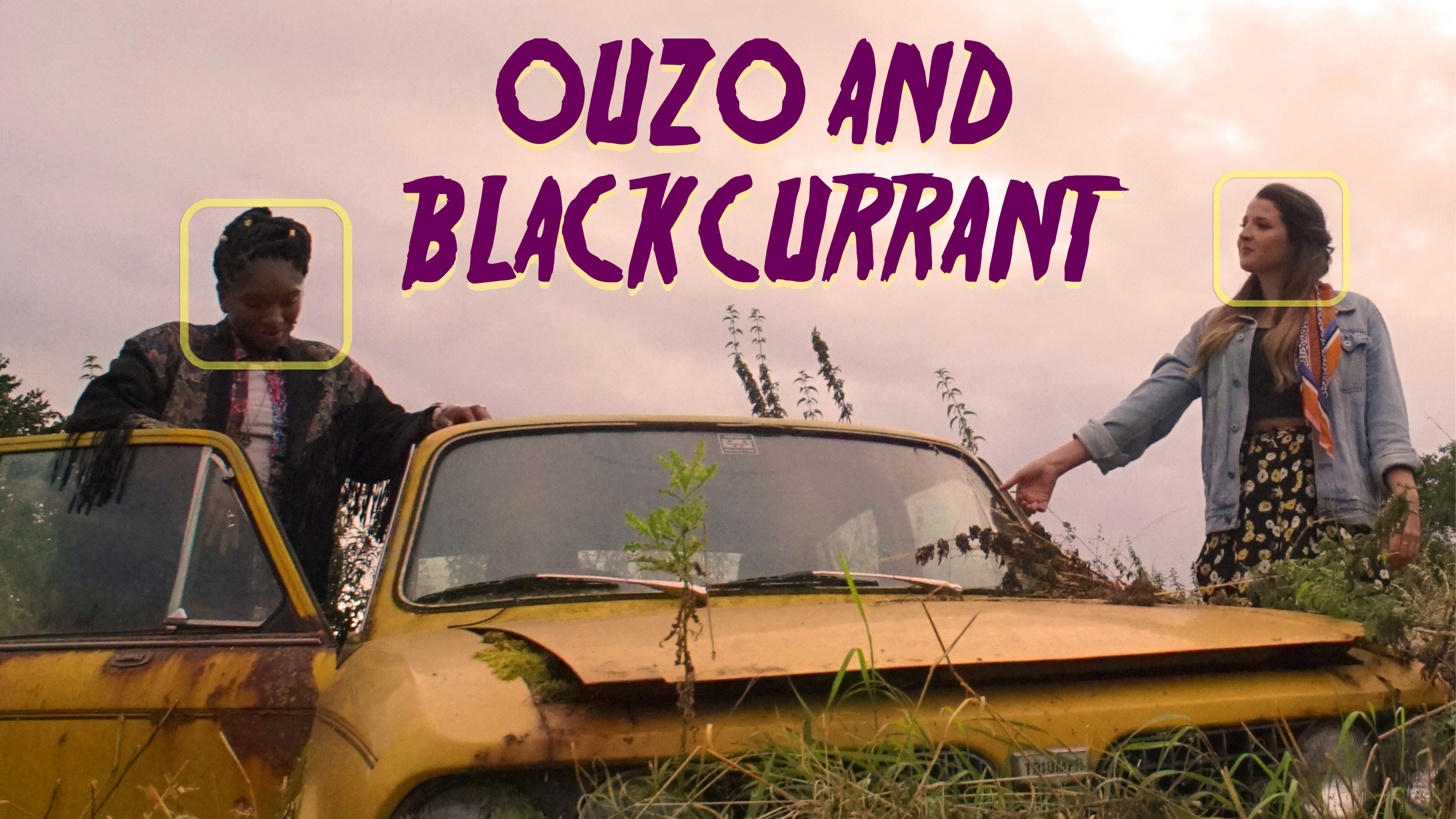 Ouzo and Blackcurrant