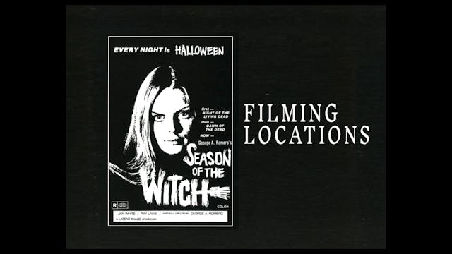 Filming Locations - Season of the Witch