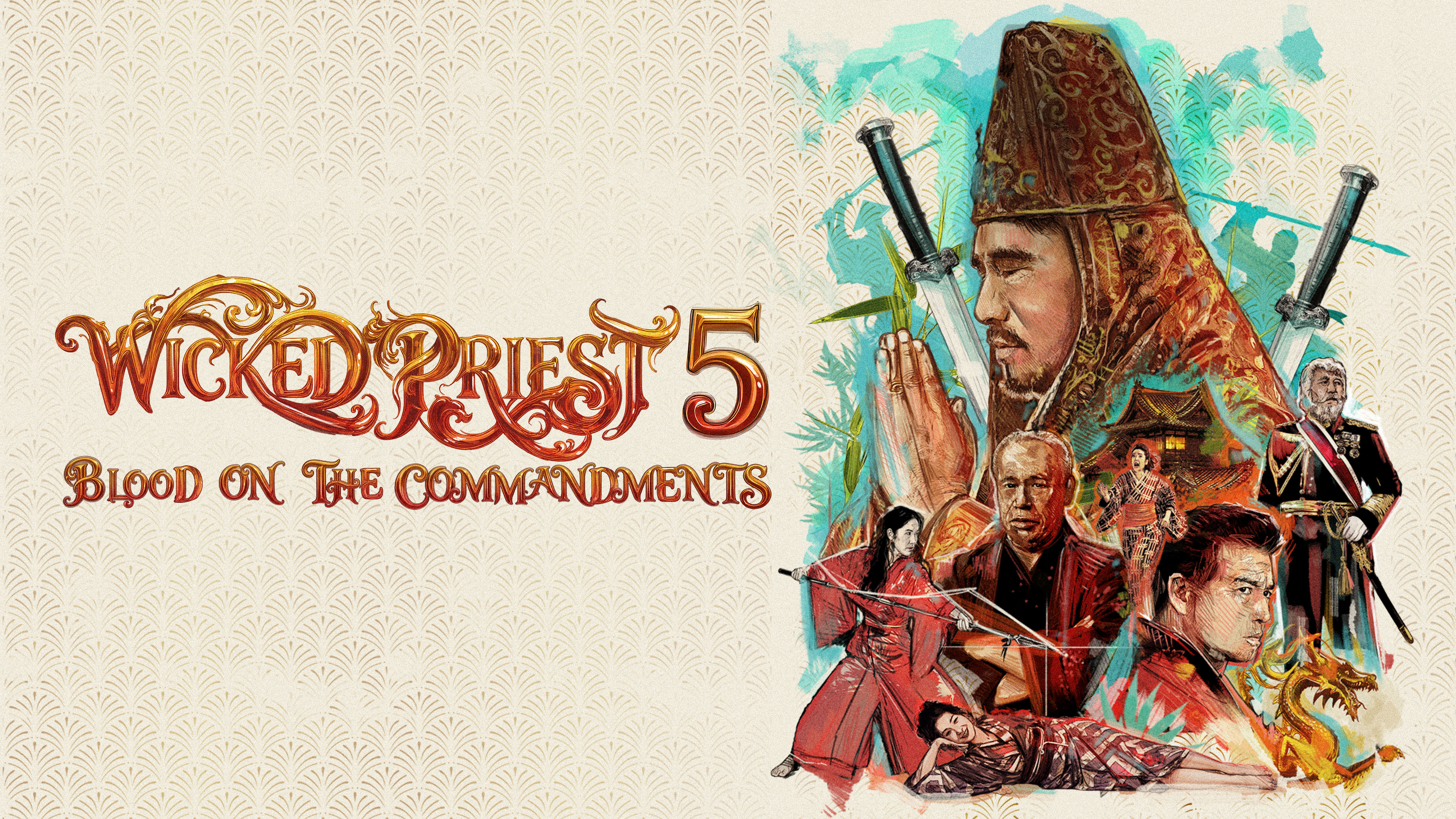 Wicked Priest 5: Blood on the Commandments