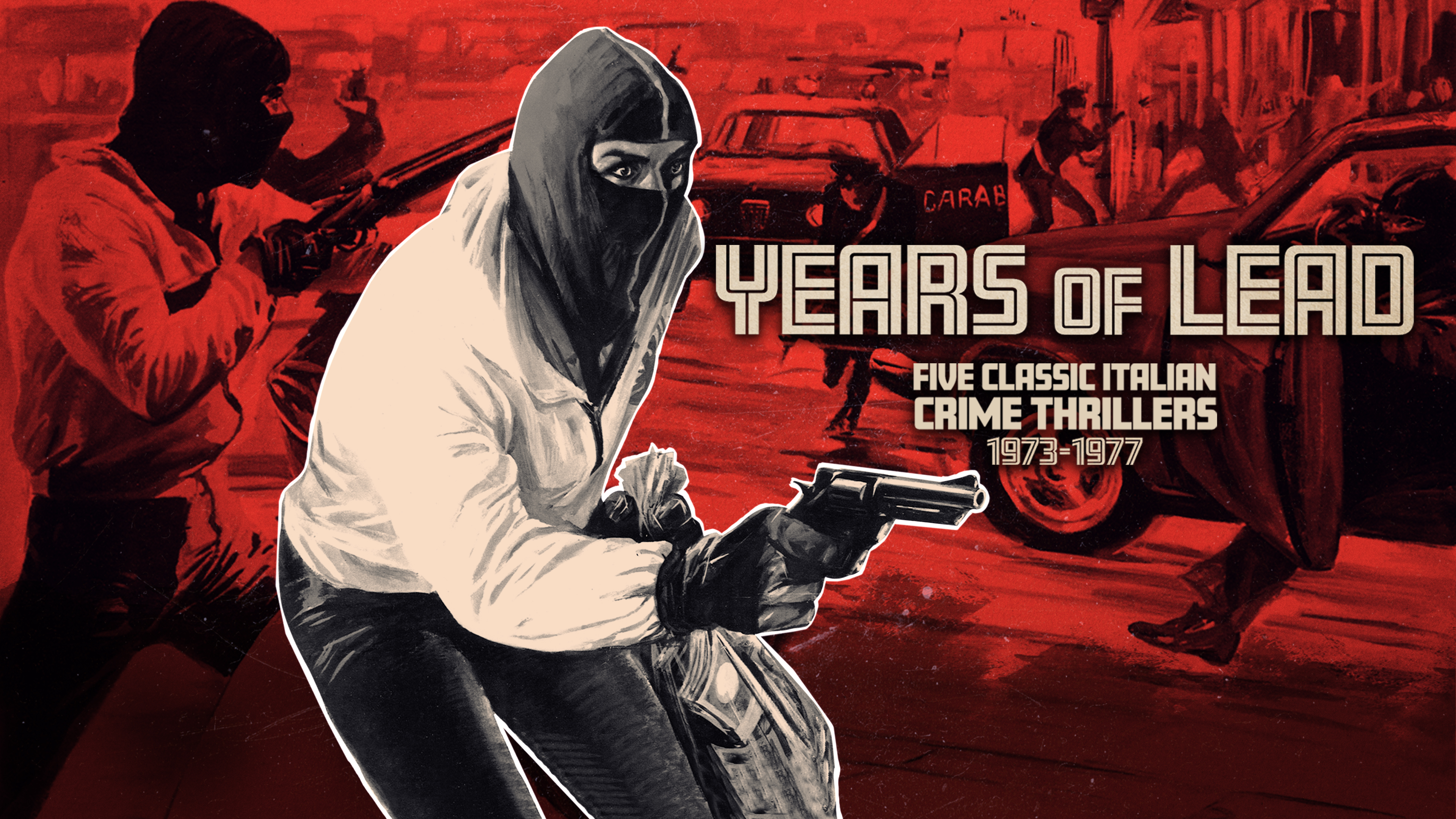 Years of Lead: Five Classic Italian Crime Thrillers (1973–1977)