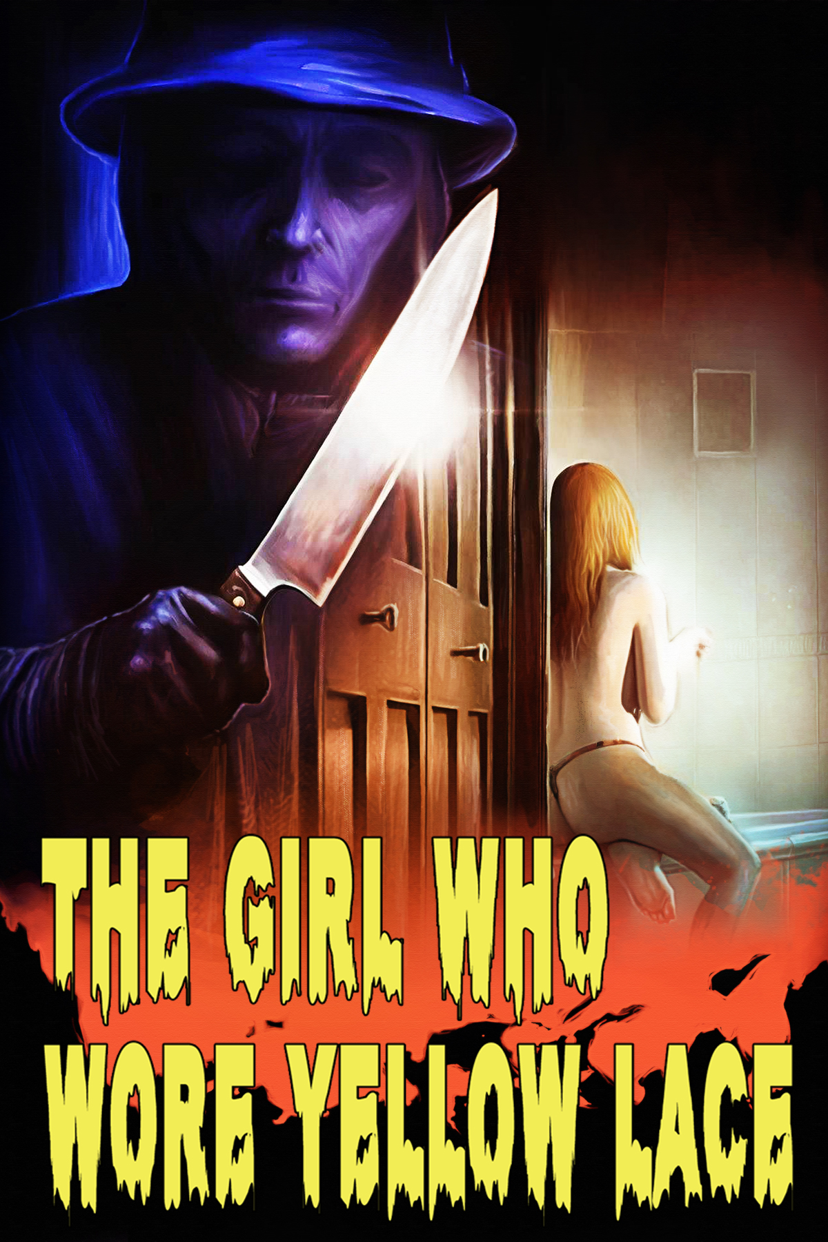 The Girl Who Wore Yellow Lace