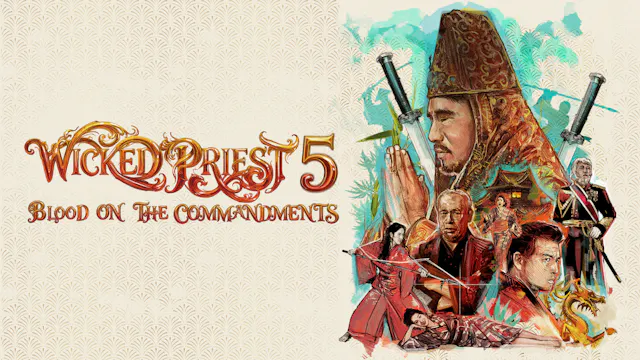 Wicked Priest 5: Blood on the Command...