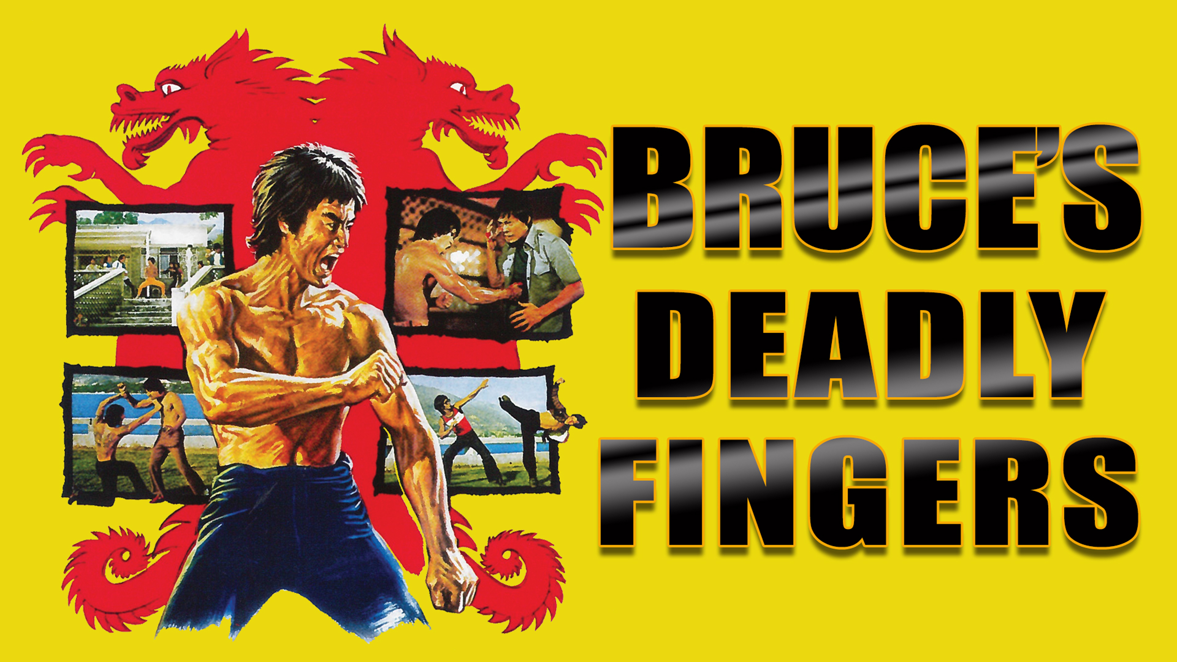 Bruce's Deadly Fingers