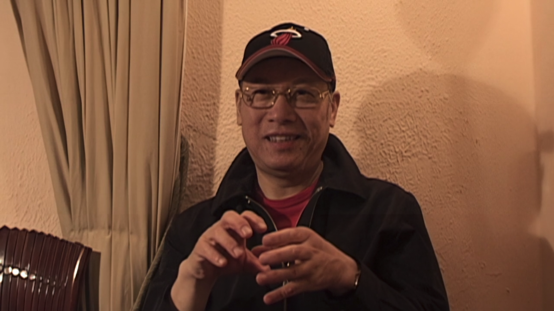 Interview with star Yueh Hua