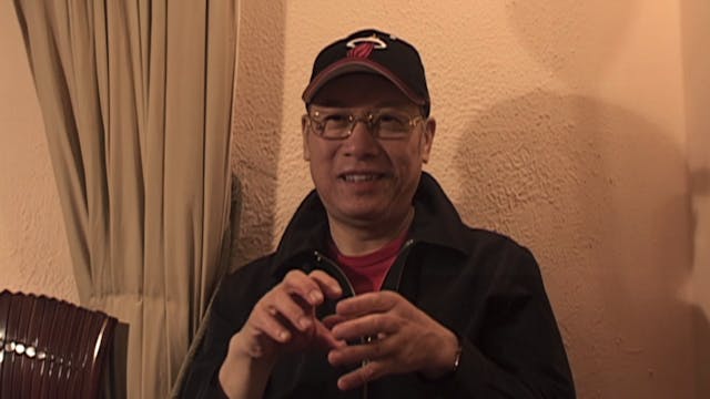 Interview with star Yueh Hua