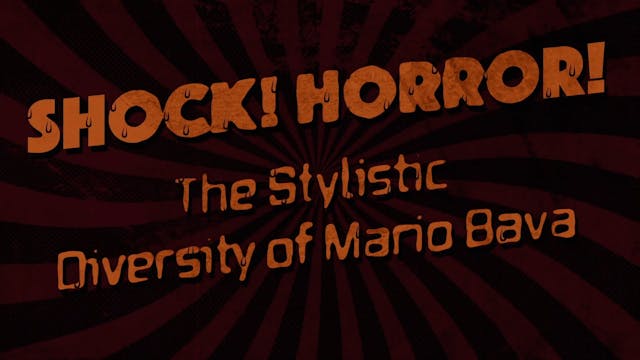 Shock! Horror! - The Stylistic Divers...