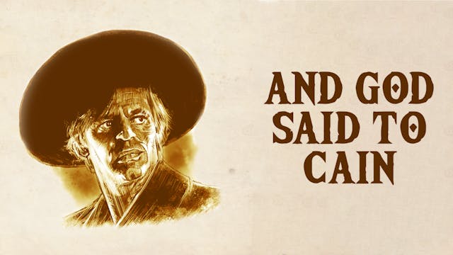 And God Said to Cain