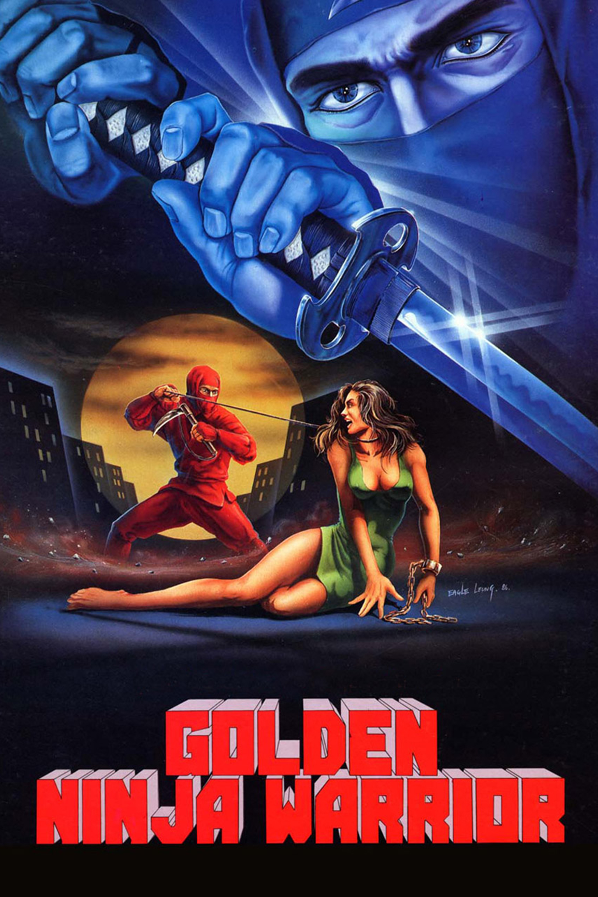 Golden Ninja Warrior