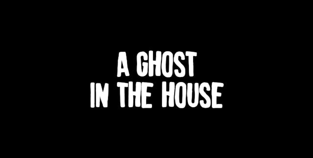 A Ghost in the House - an interview w...