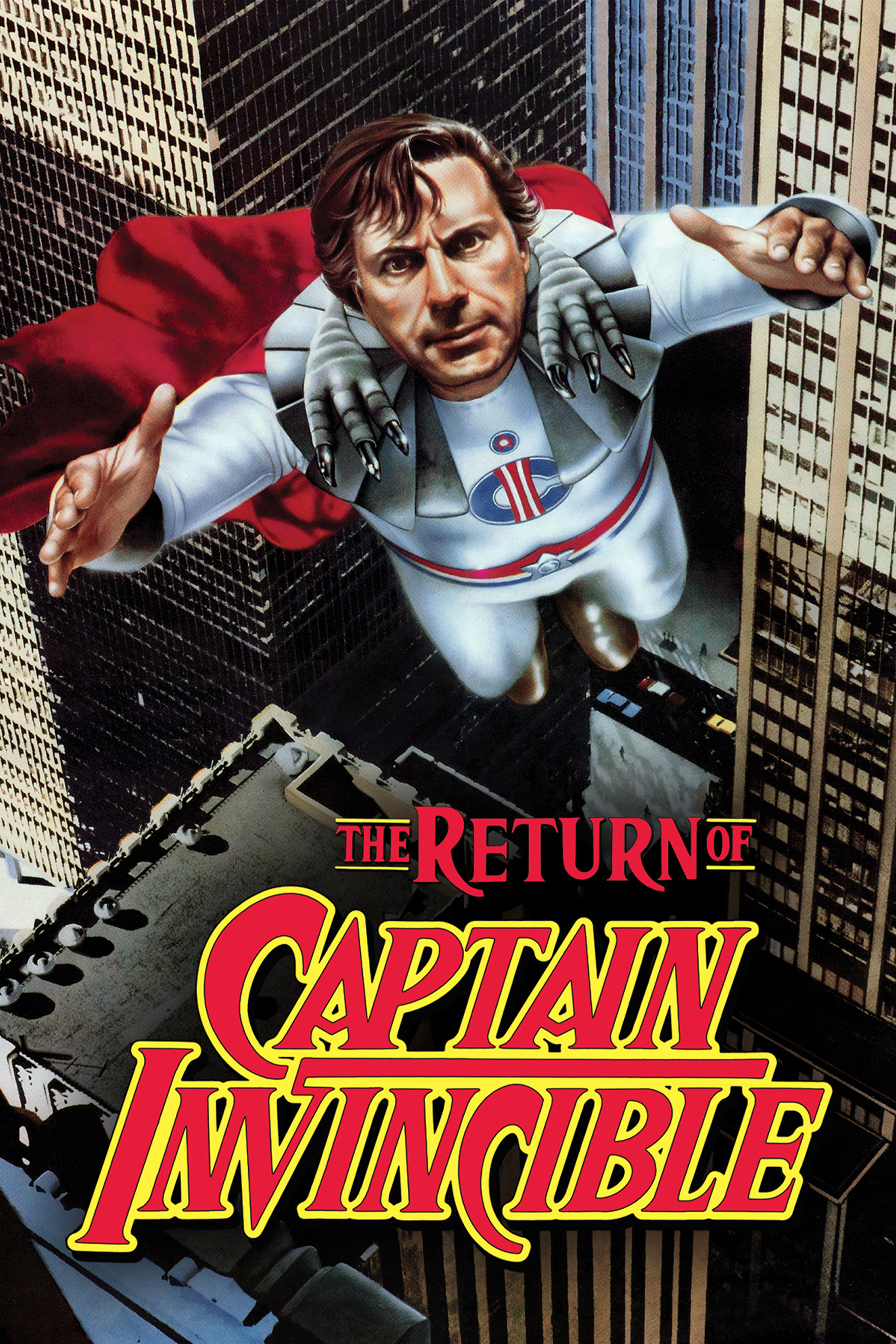 The Return Of Captain Invincible