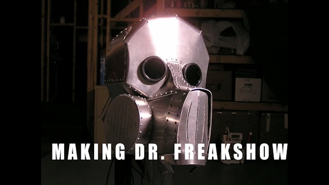 ATTACKAZOIDS, DEPLOY!! - Making Dr. Freakshow