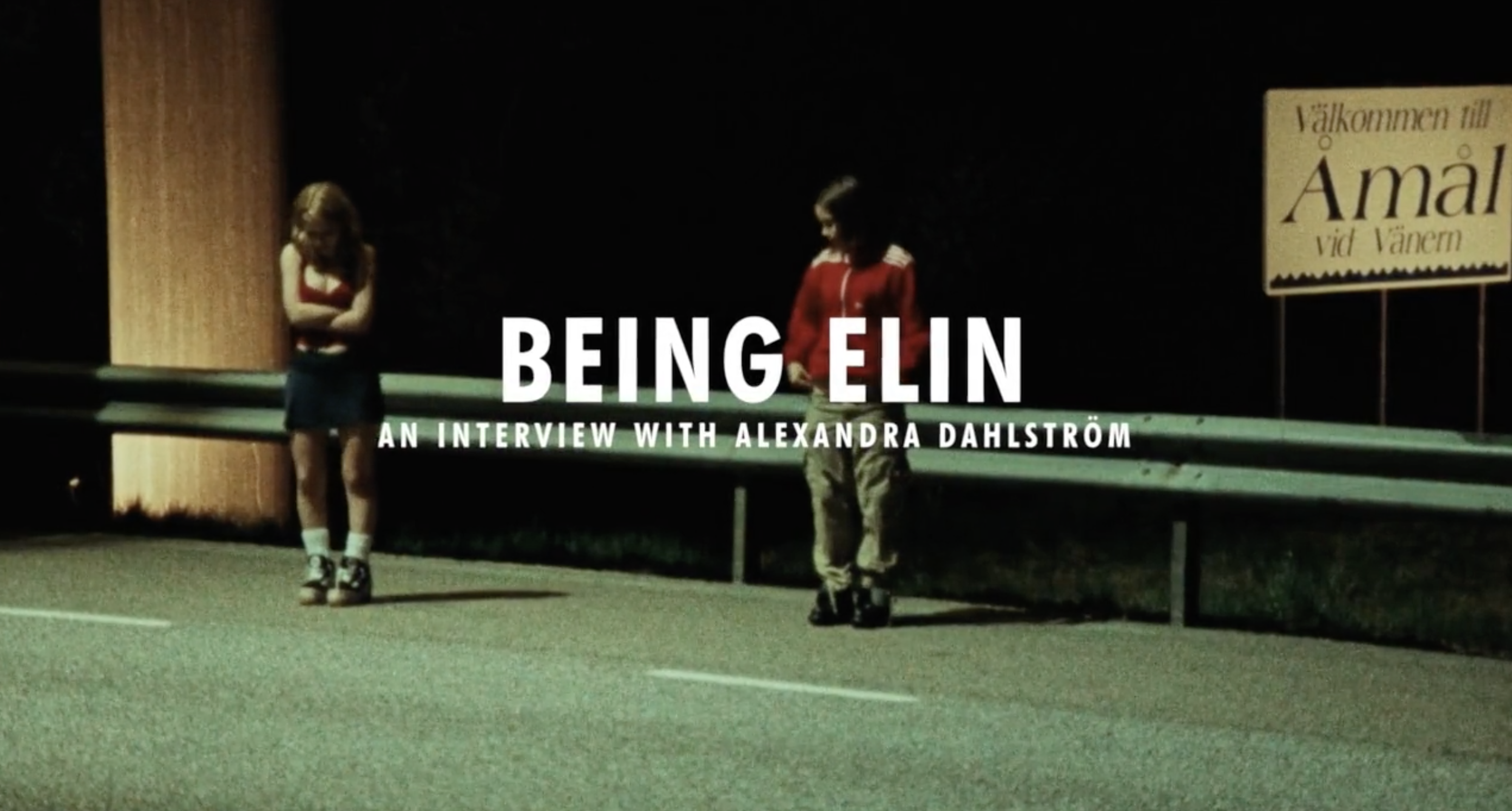 Being Elin: An Interview with Alexandra Dahlström 