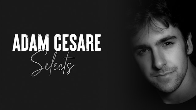 Adam Cesare Selects