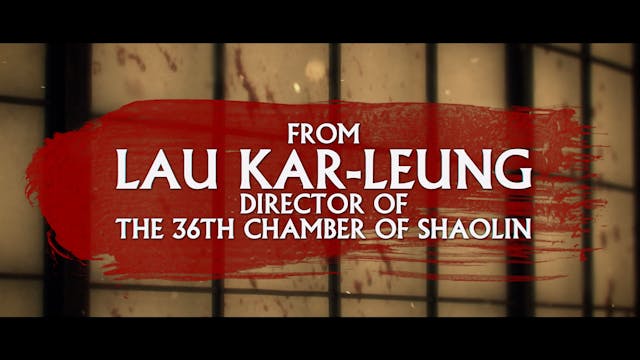 The Eight Diagram Pole Fighter - Trailer