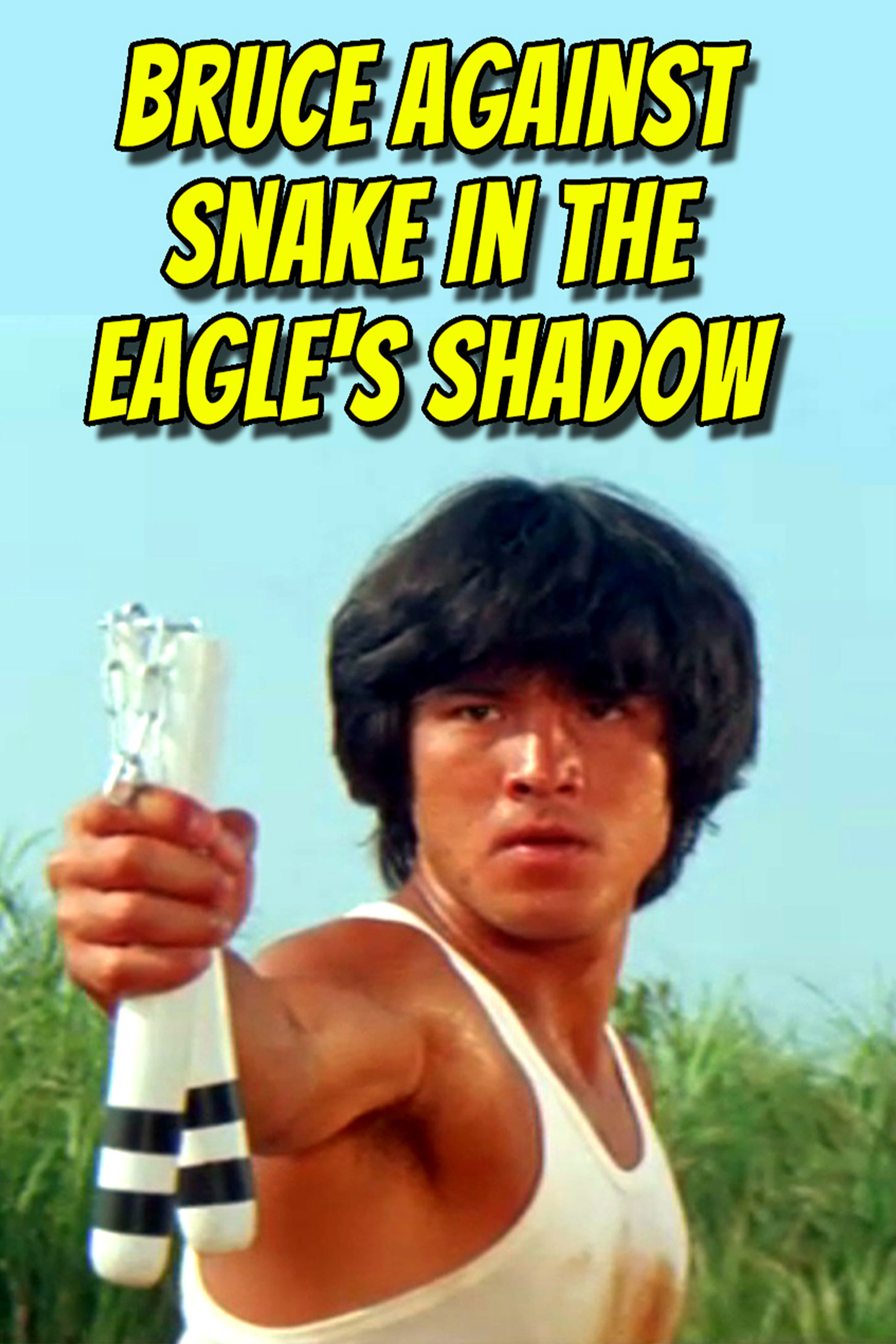 Bruce Against Snake in the Eagle's Shadow
