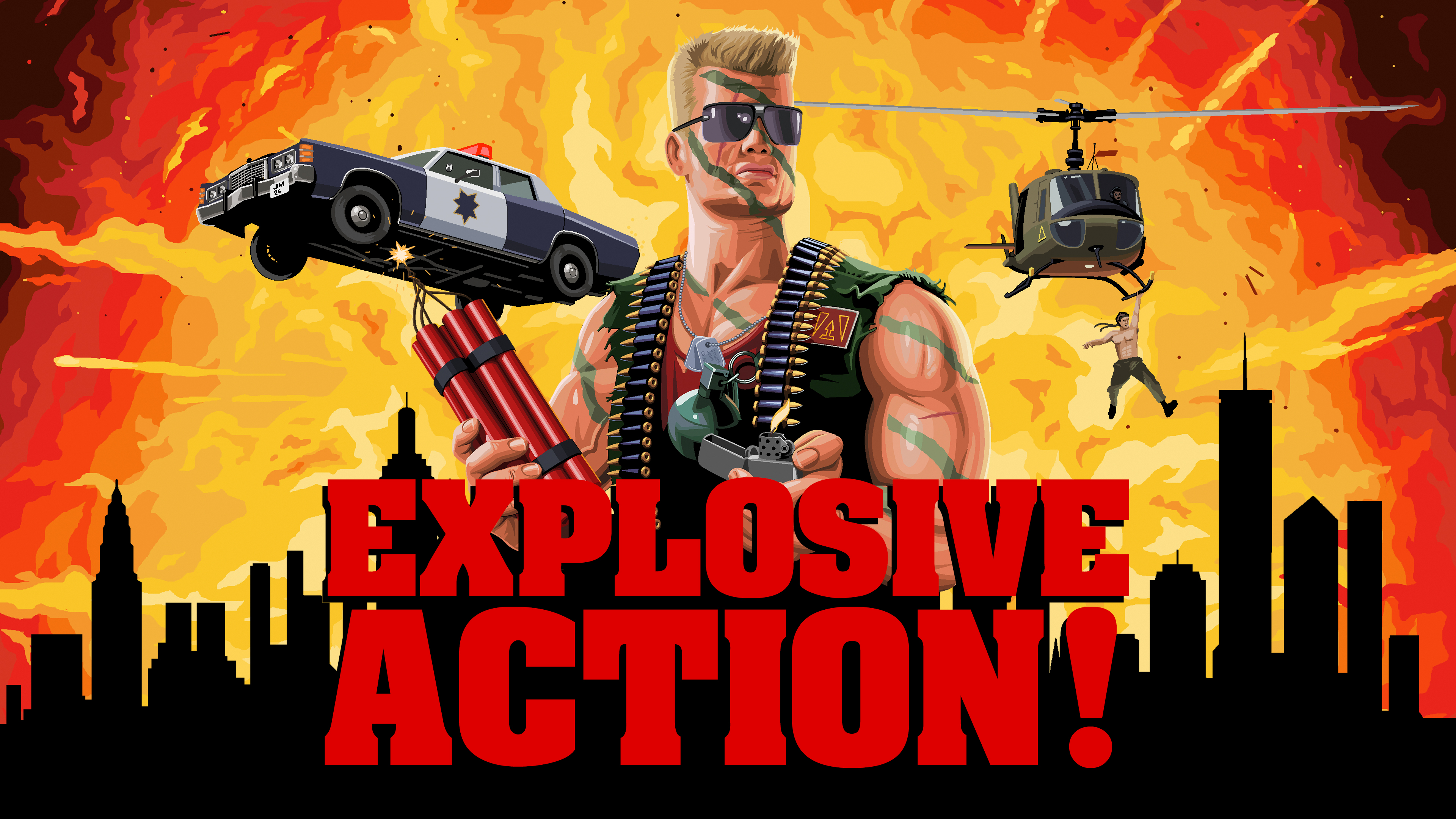 Explosive Action!