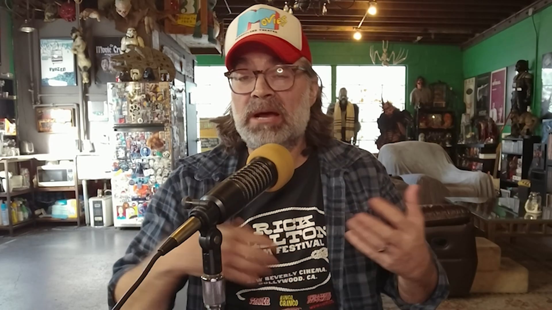 The Woman - Intro by Joe Lynch