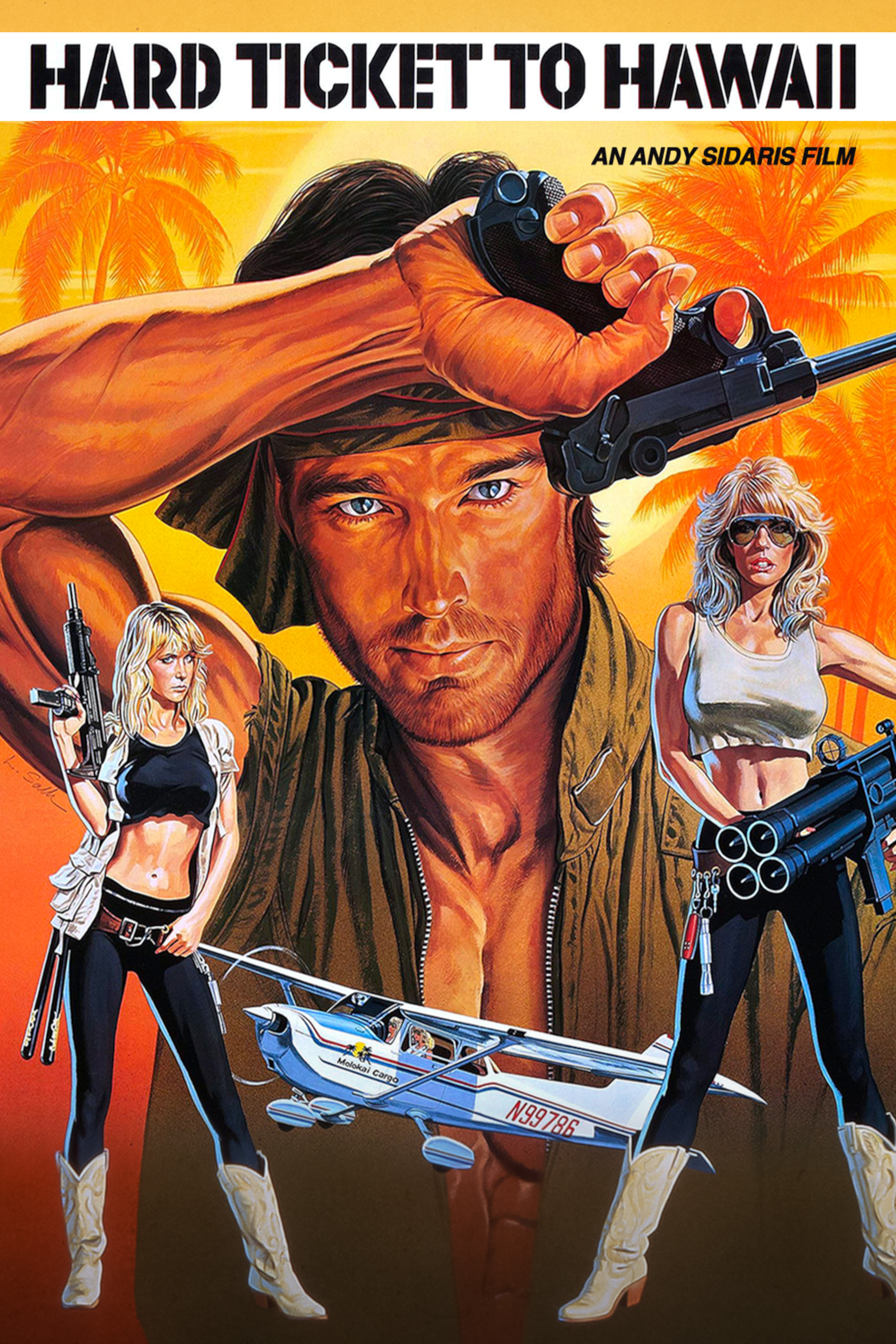 Hard Ticket To Hawaii