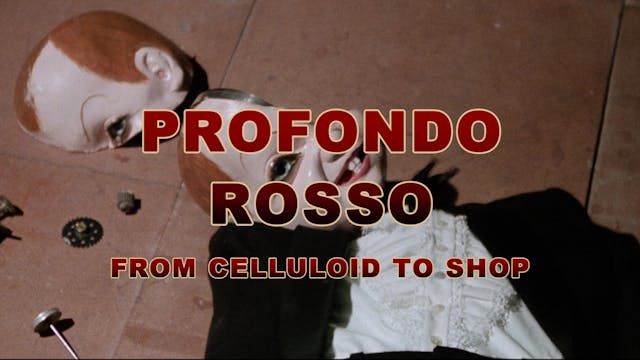 Profondo Rosso: From Celluloid to Shop