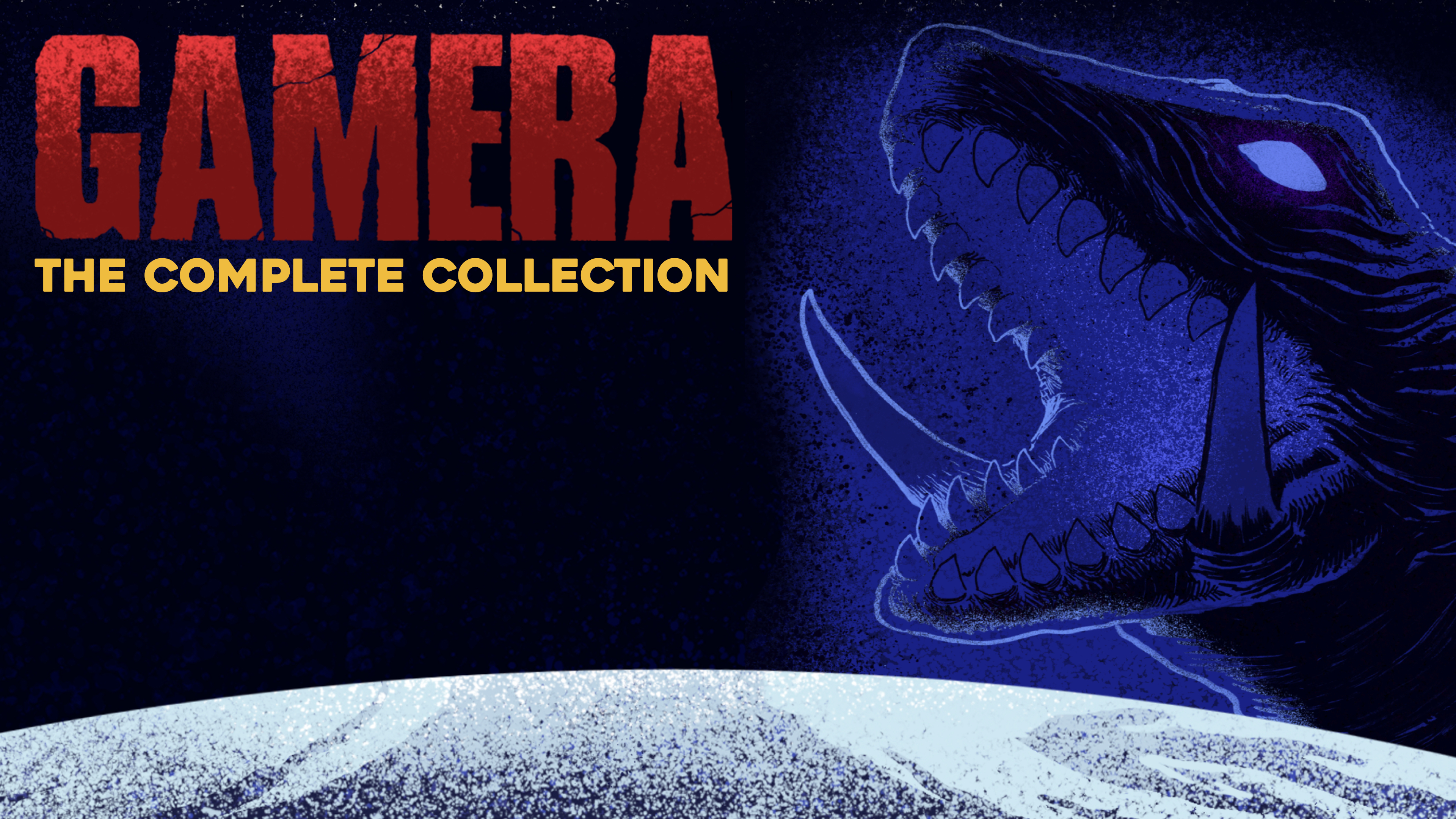 GAMERA - The Complete Collection Trailer