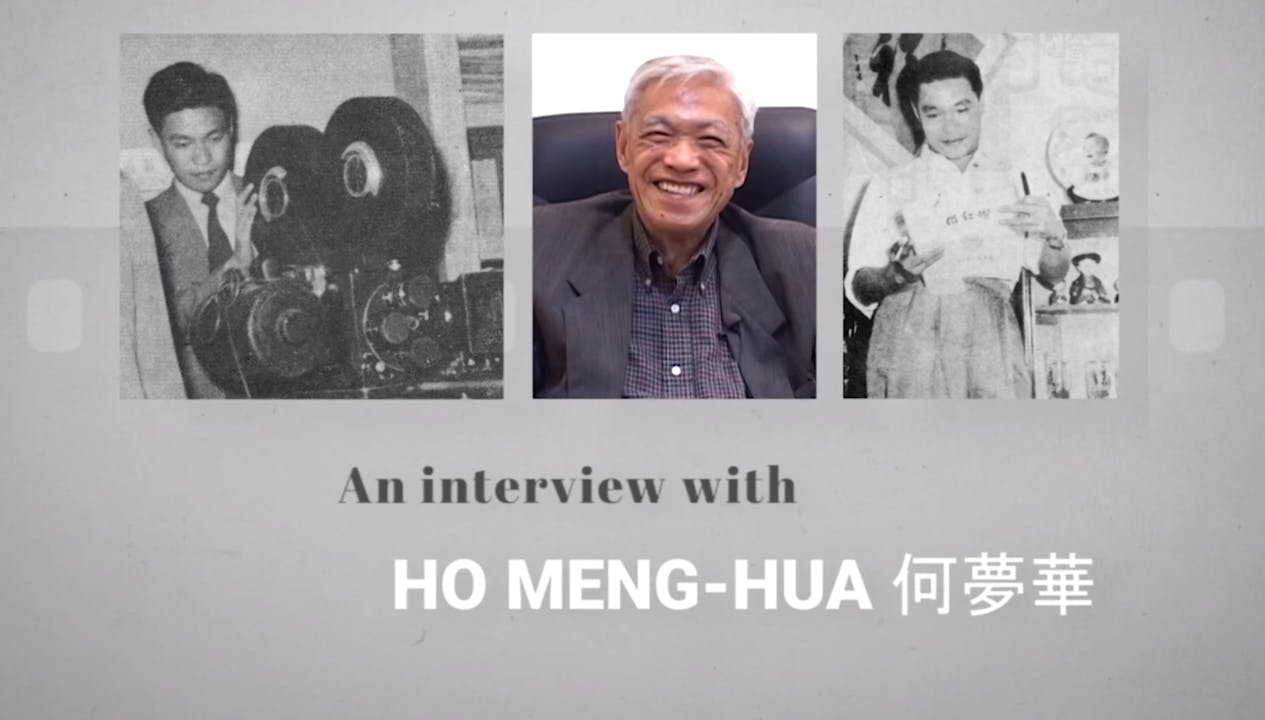 Interview with director Ho Menghua ARROW