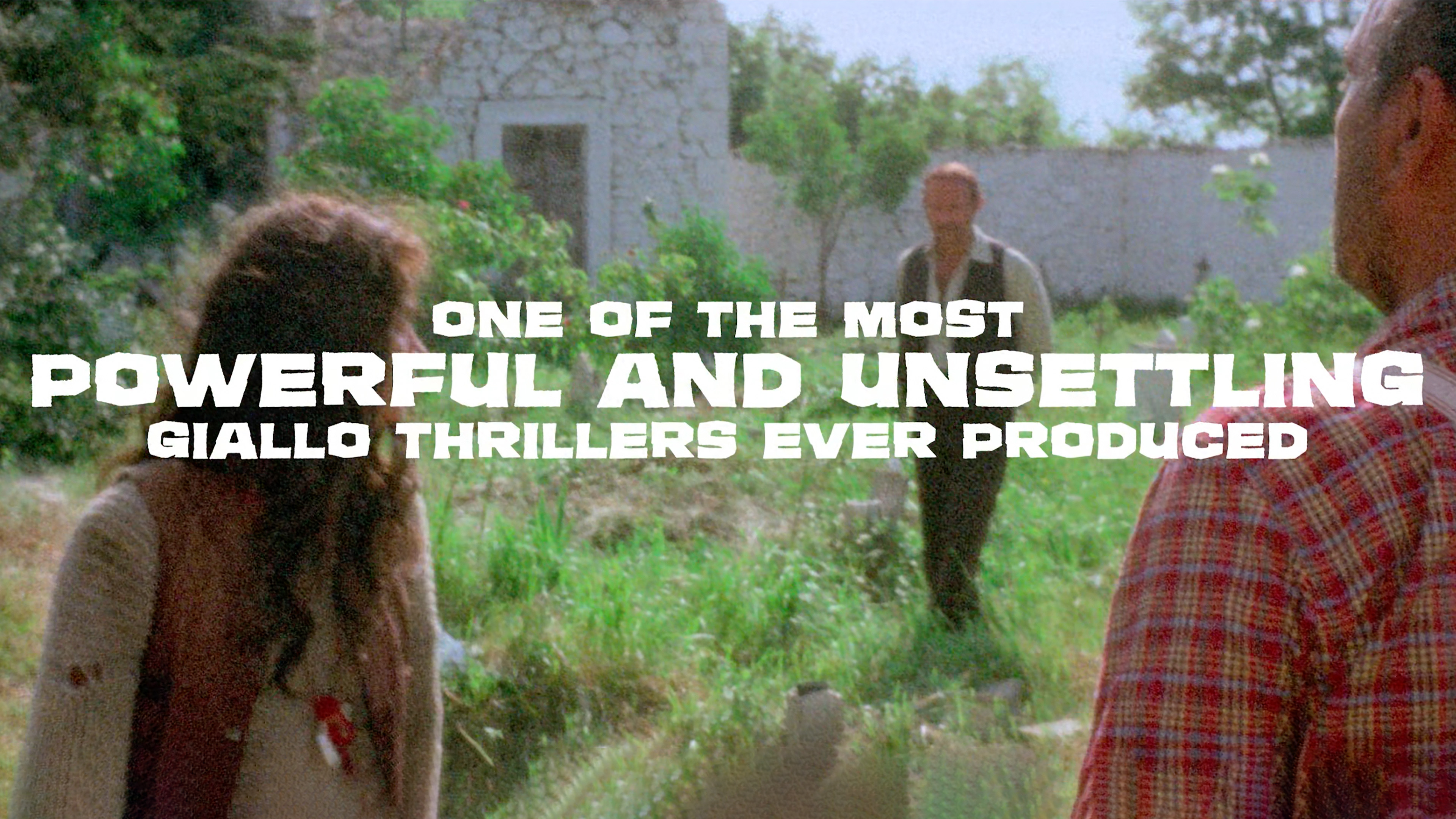 Don't Torture a Duckling - Trailer