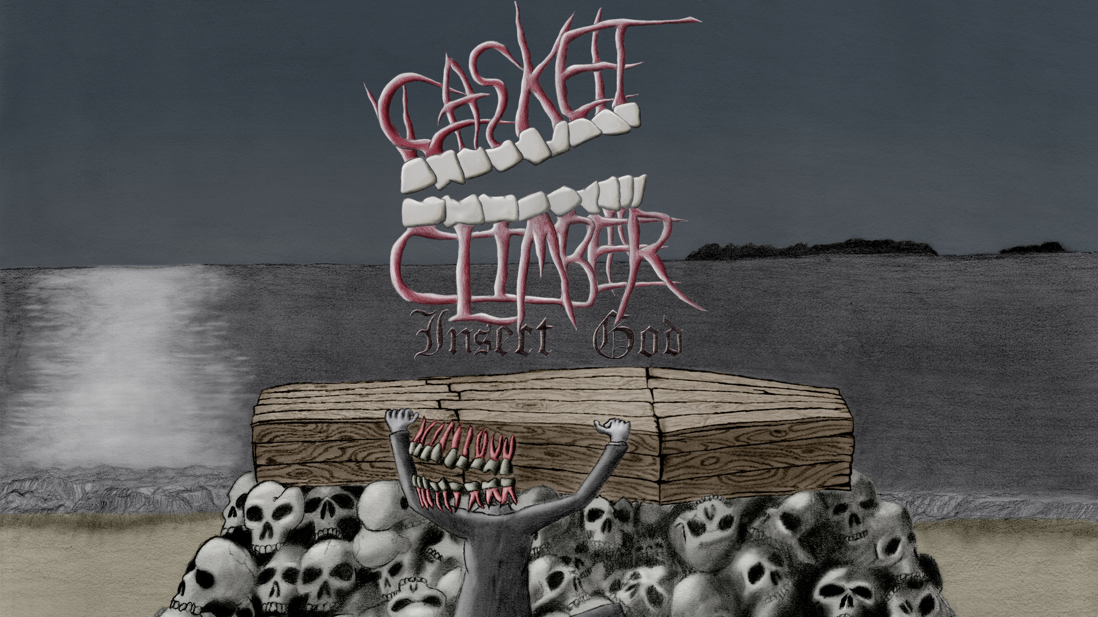 Casket Climber Insect God