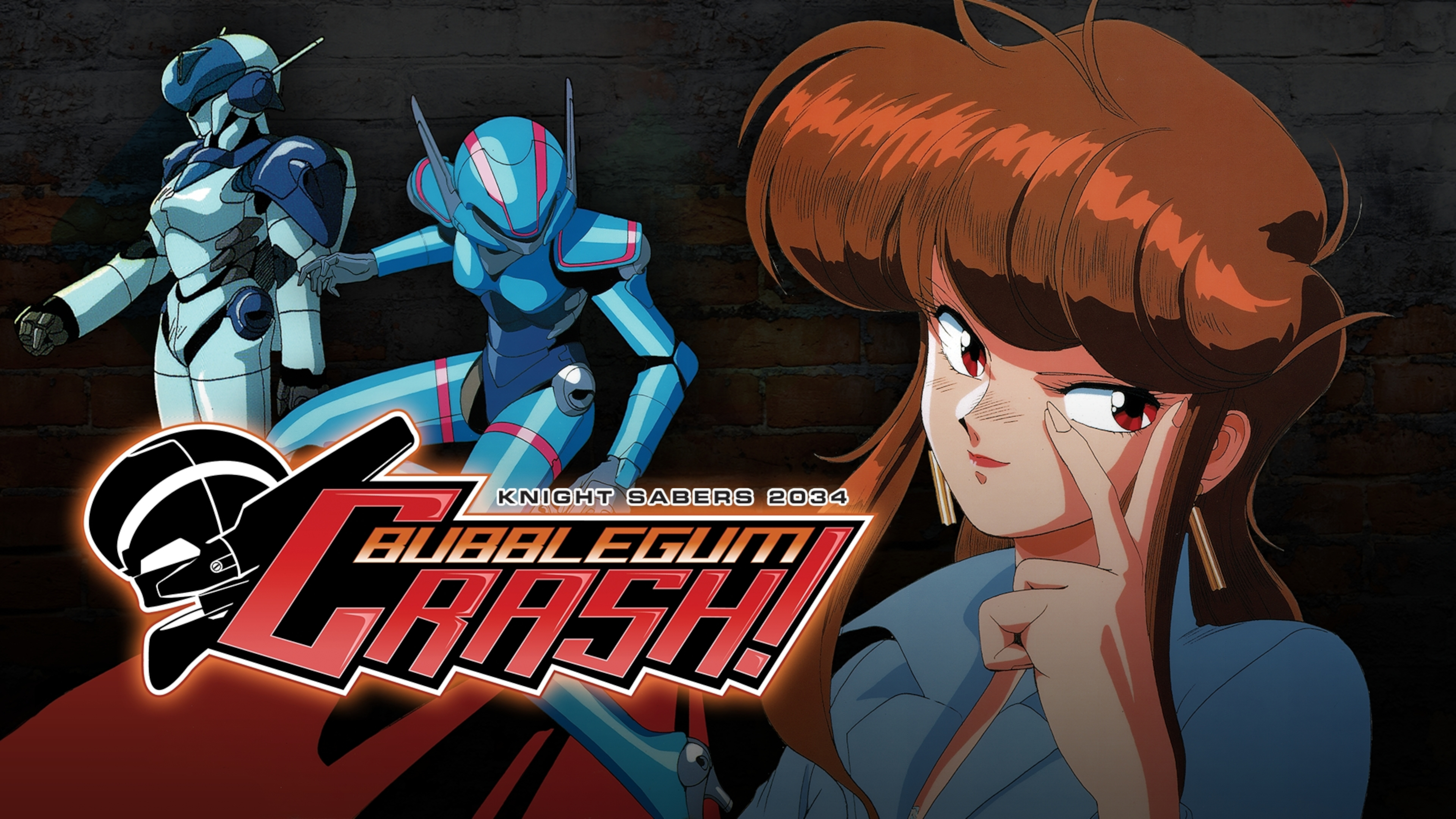 Bubblegum Crash (Japanese version)