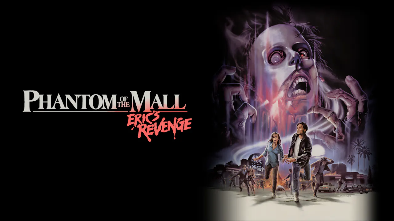 Phantom of the Mall Eric's Revenge (Phan Cut) Arrow Video