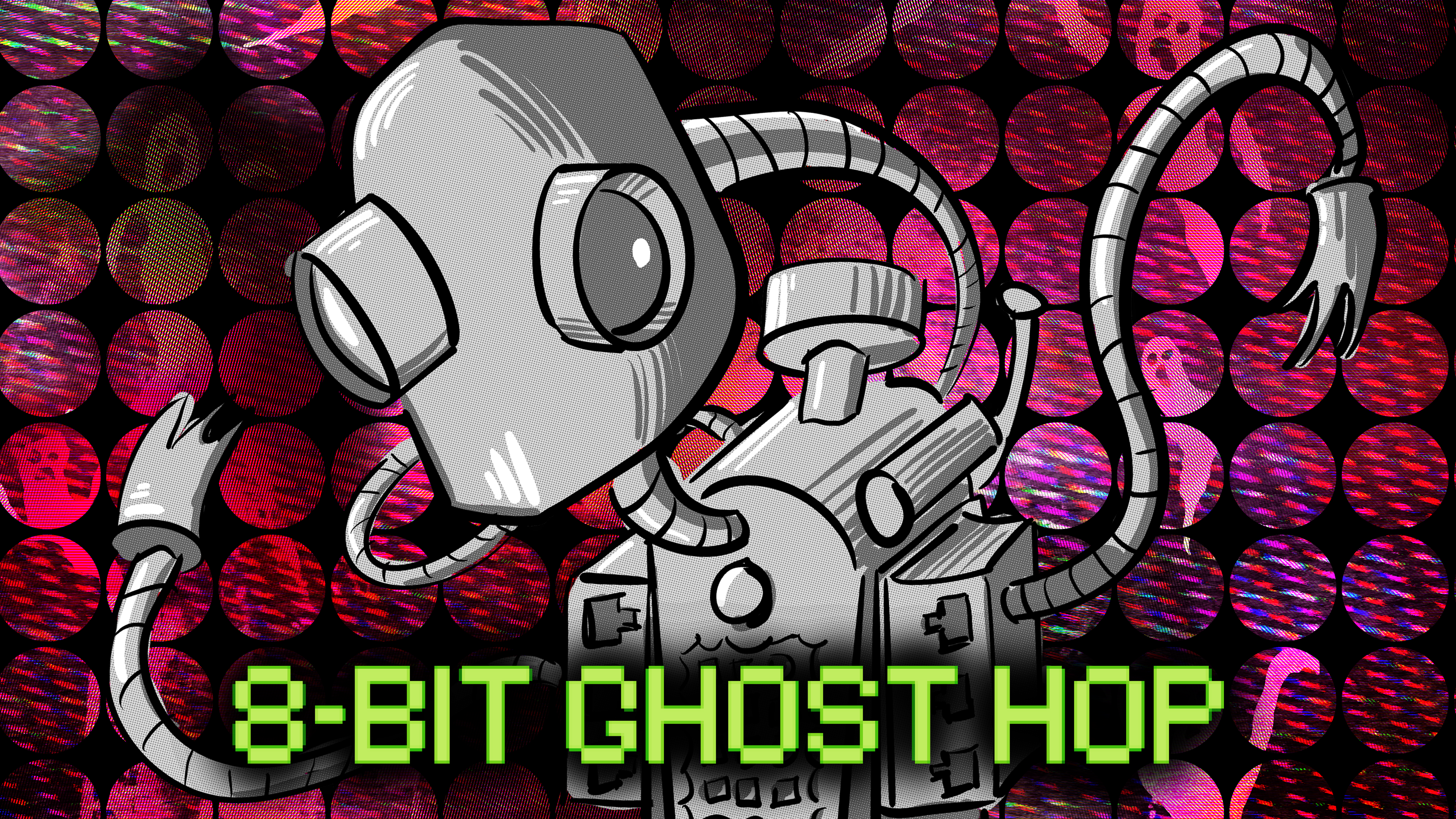 8bit Ghost Hop