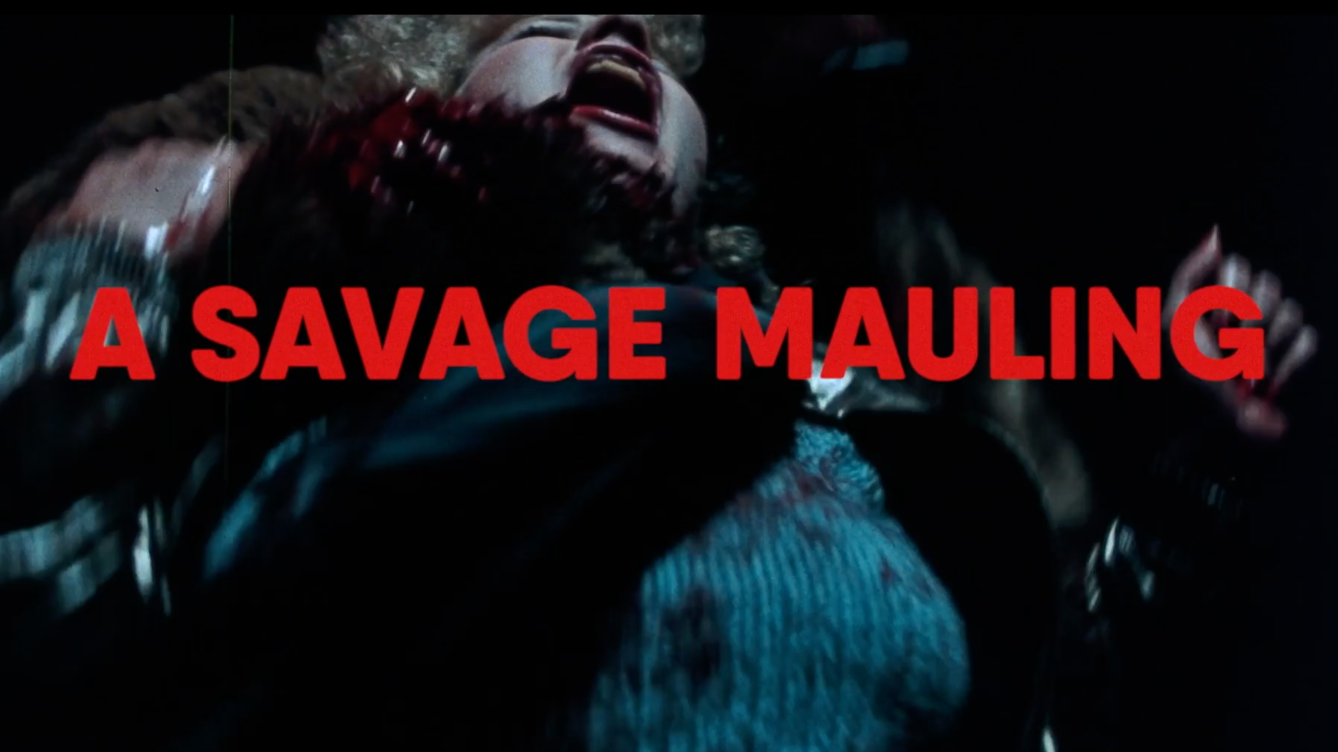 A Savage Mauling