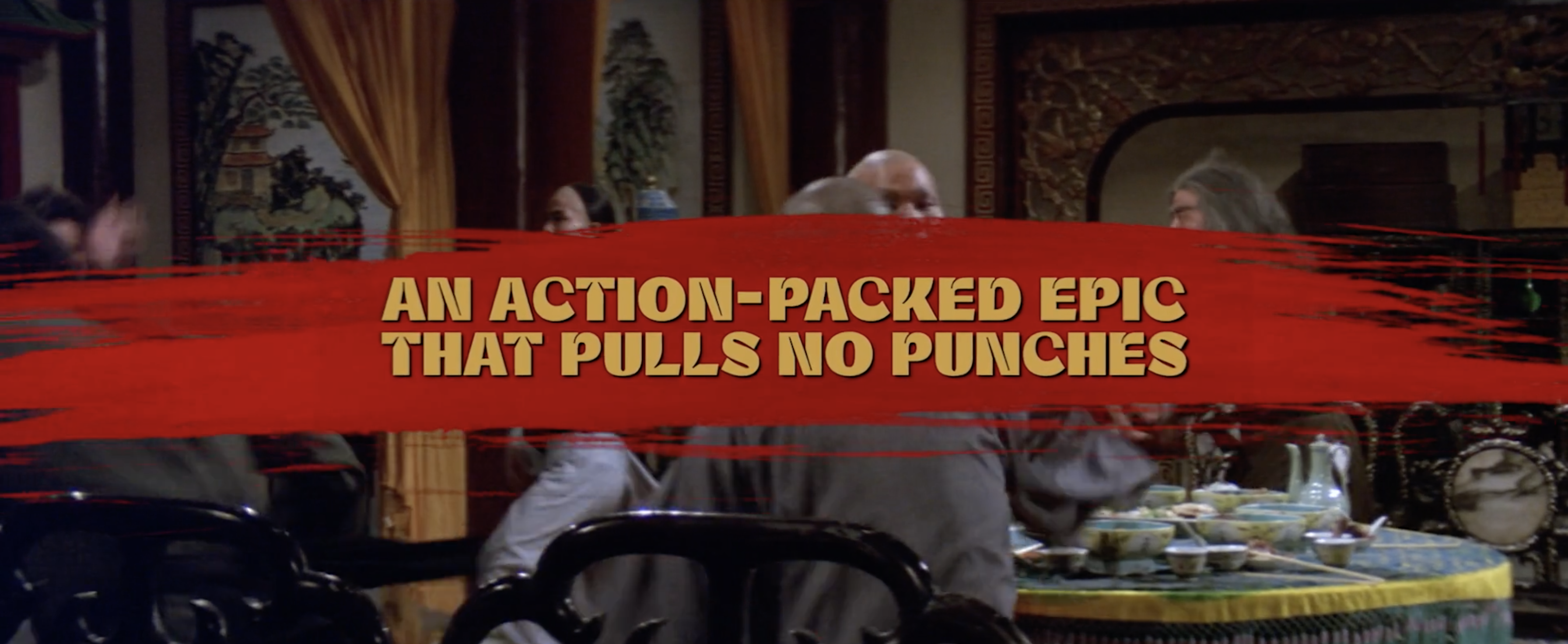 The Iron-Fisted Monk - Trailer 