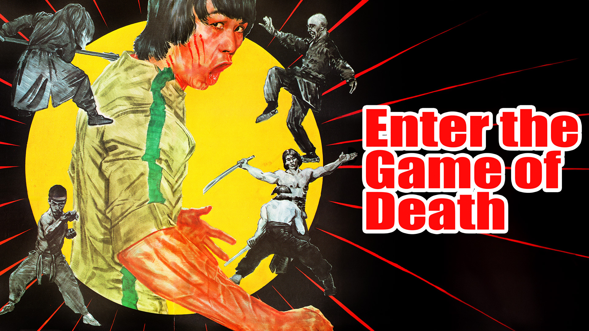 Enter The Game of Death