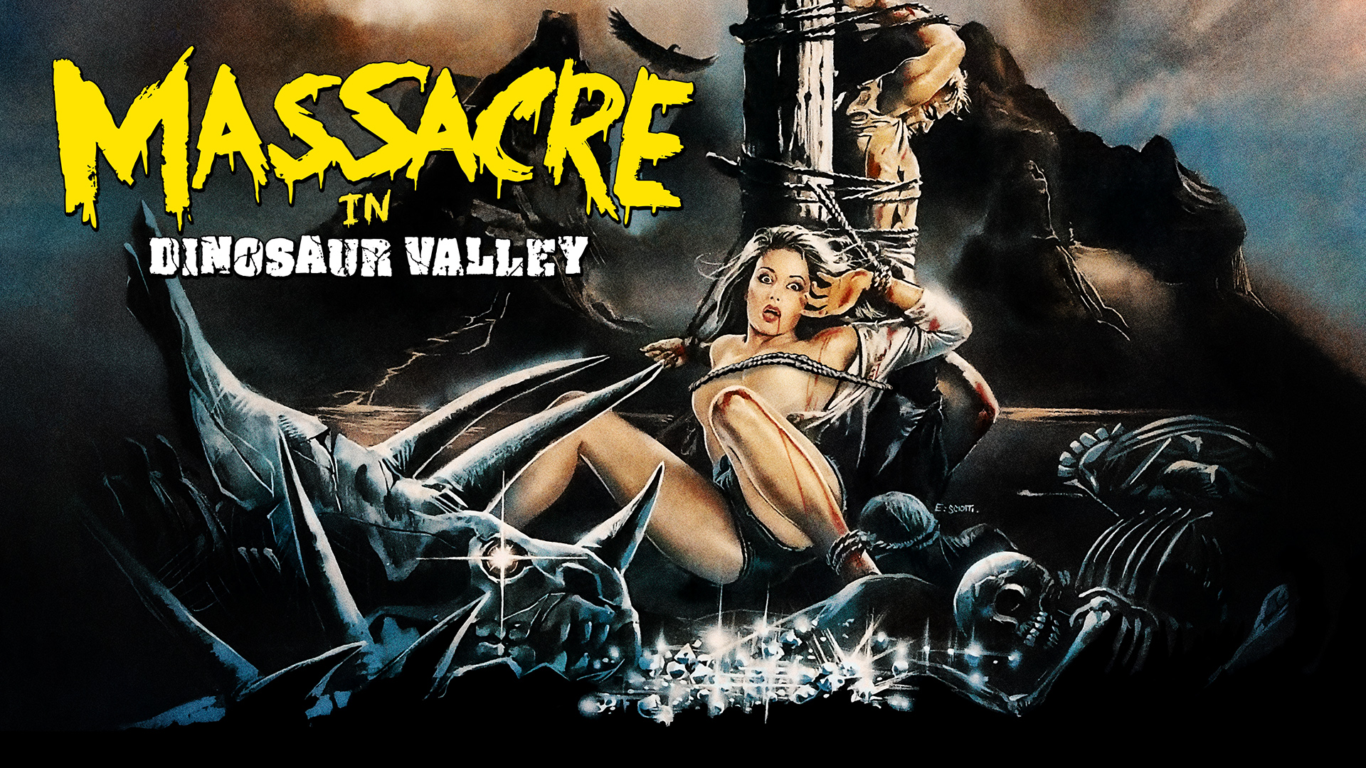 Massacre In Dinosaur Valley Arrow